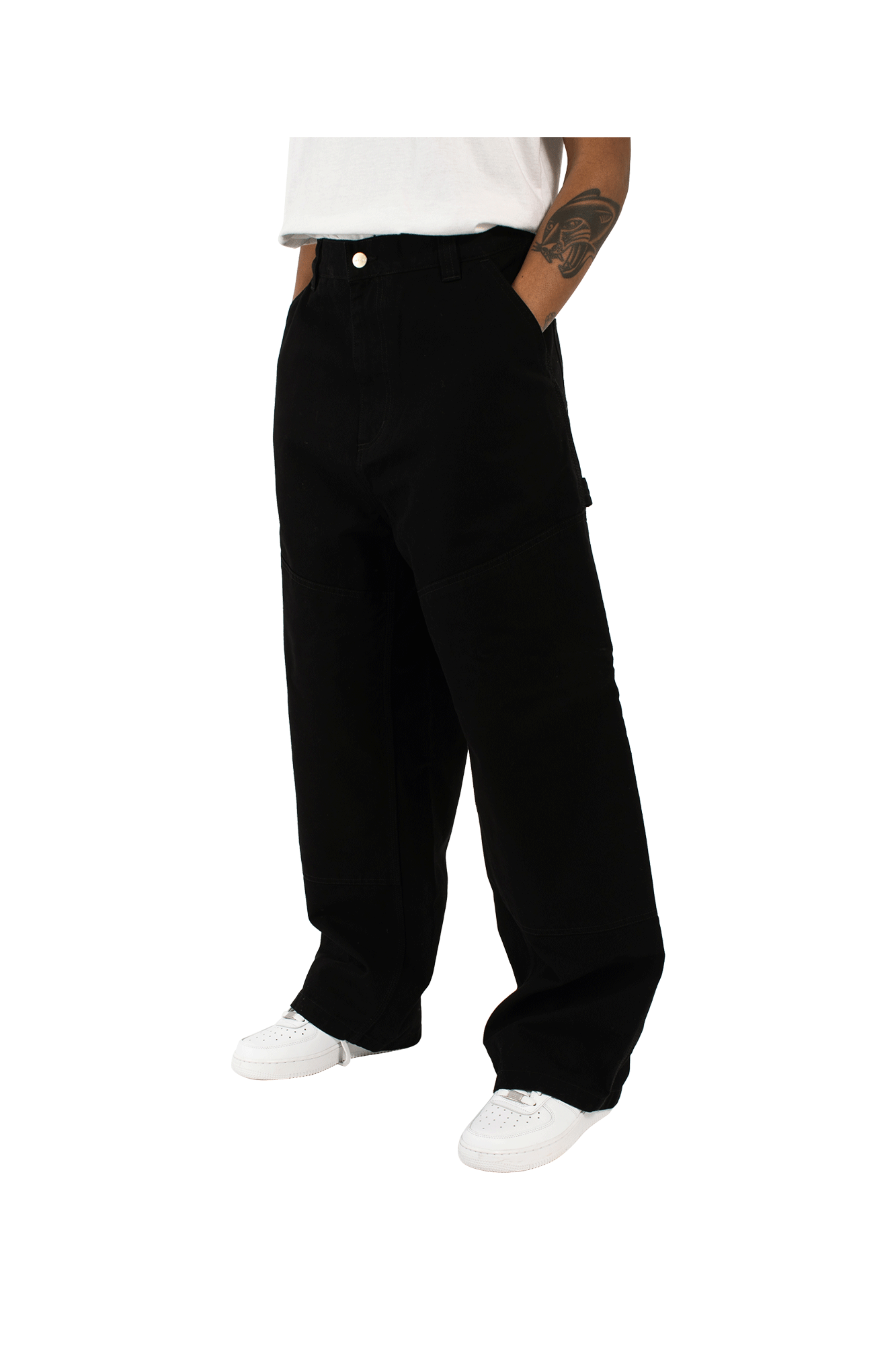 Wide Panel Pant