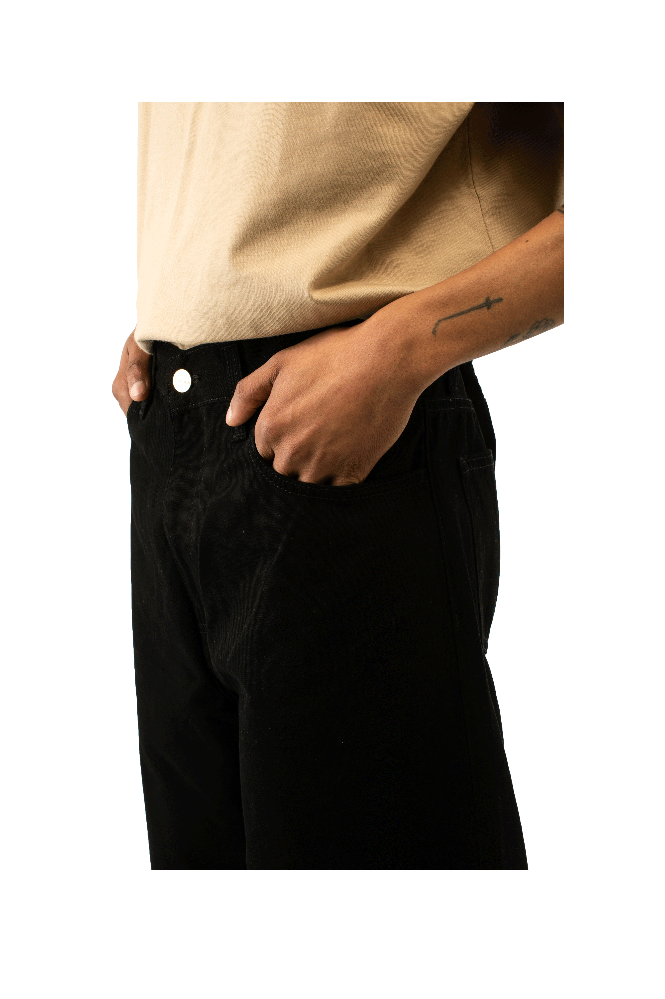 Landon Pant 'Marshall' Canvas