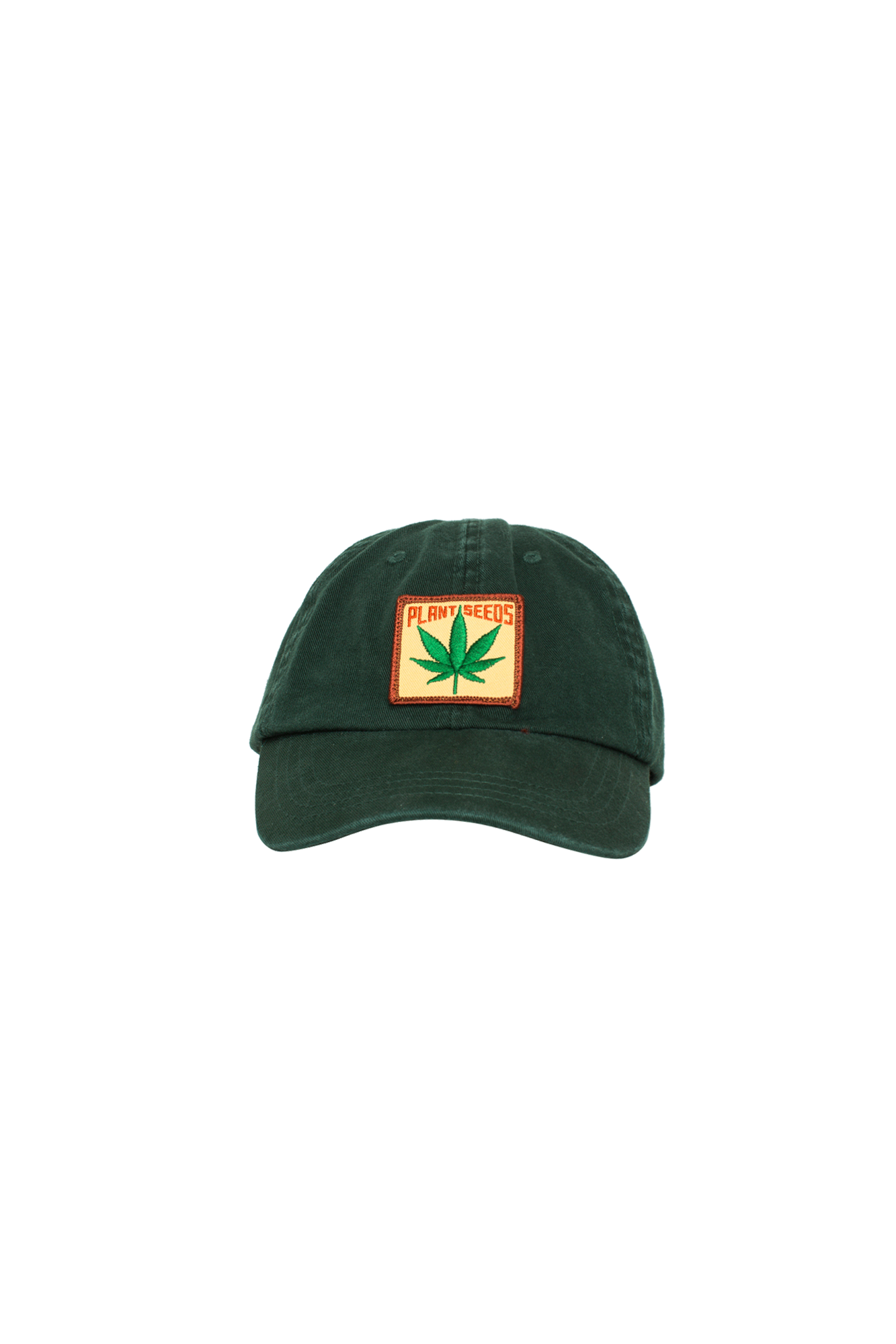 plant seeds idea hat Plant Seeds Forest Embroidered Patch Cap