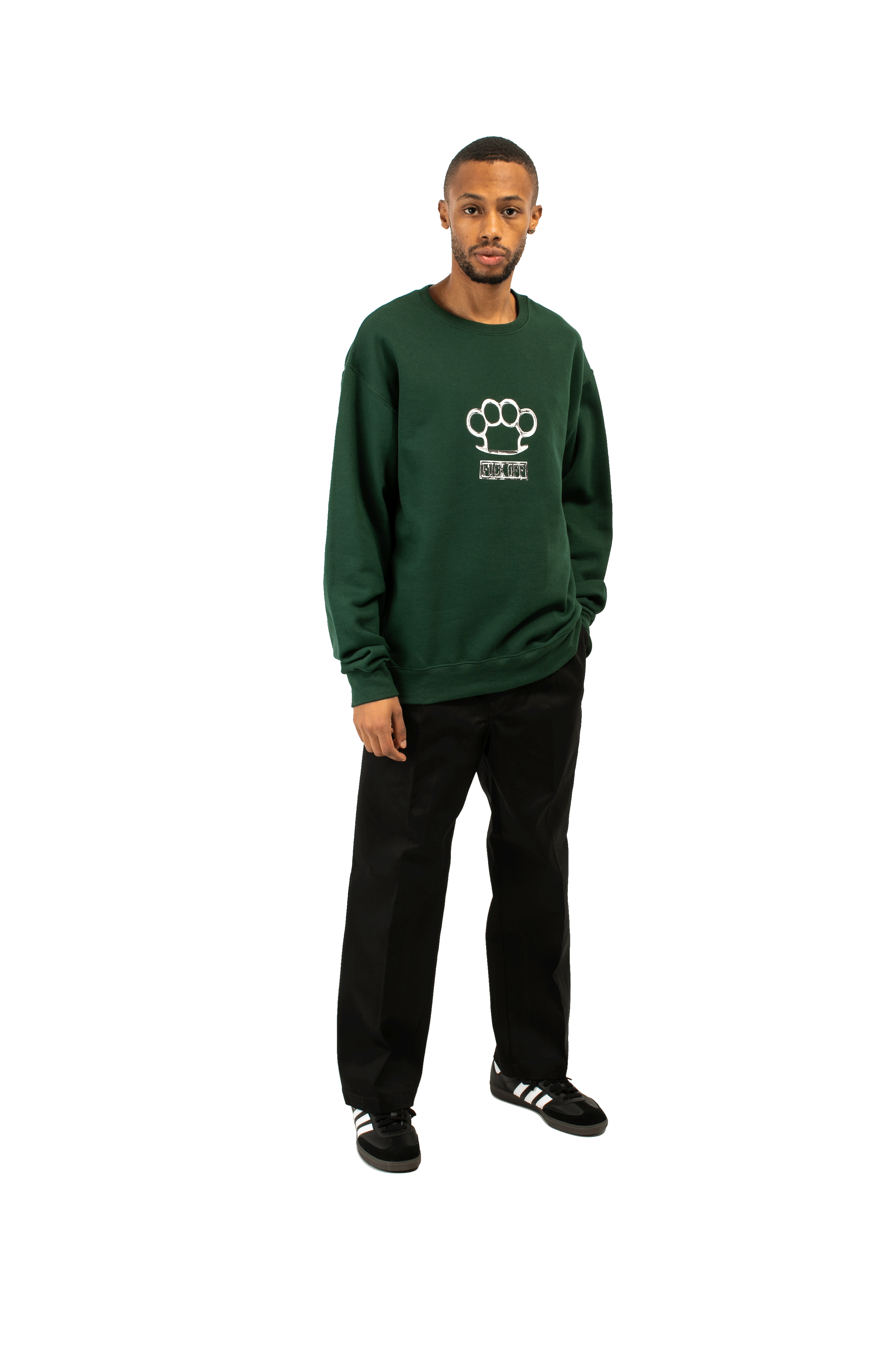 Johnny Crewneck Sweatshirt