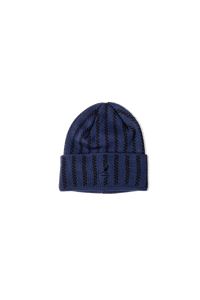 Twist Stripe Beanie