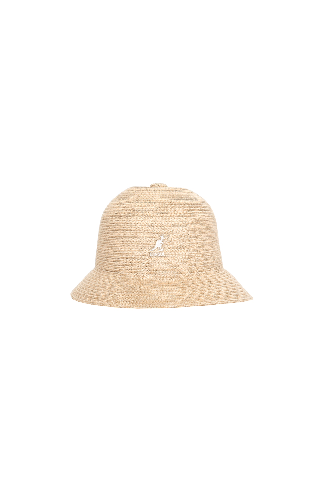 Kangol Braid Casual Bucket Hat - Tan Linen Hats KANGOL Braid Casual Beige of Moda | Ventis main image 3