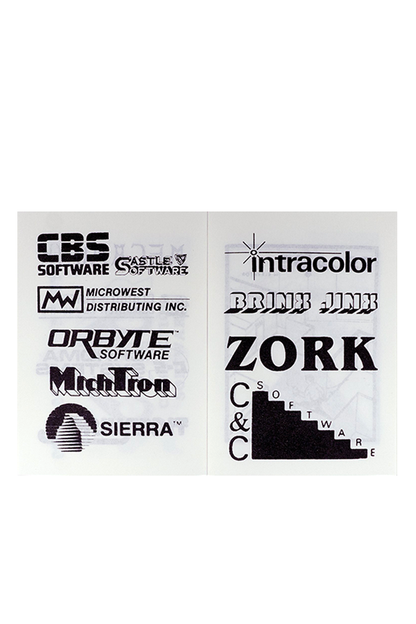 Logos of the Early Computer Scene