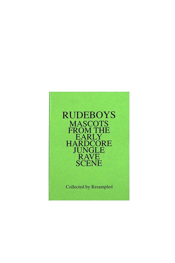 Mascots of the Early Jungle Hardcore Rave Scene – One Block Down