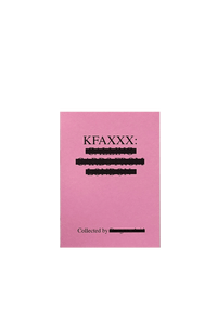 KFAXXX: Calling Cards From London