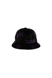 Papillon Velour Bermuda Hat