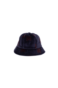 Papillon Velour Bermuda Hat