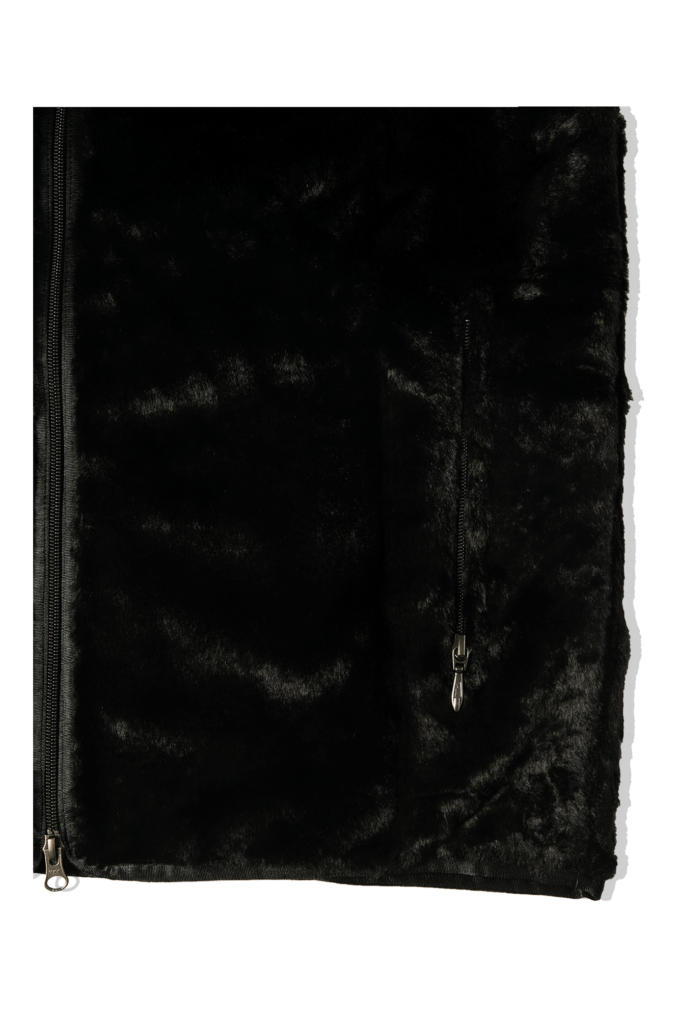 Micro Fur W.U. Piping Vest