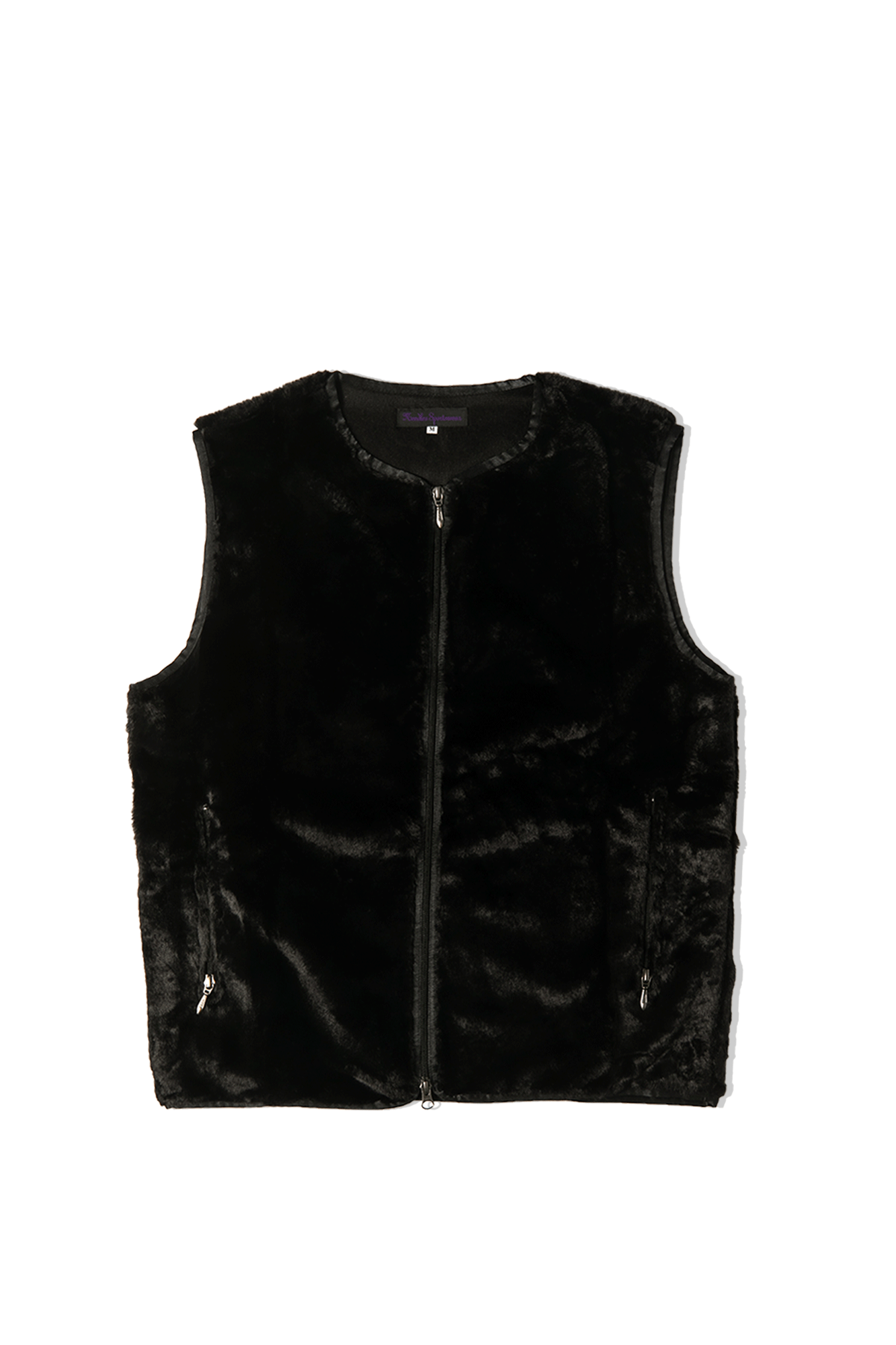 Micro Fur W.U. Piping Vest