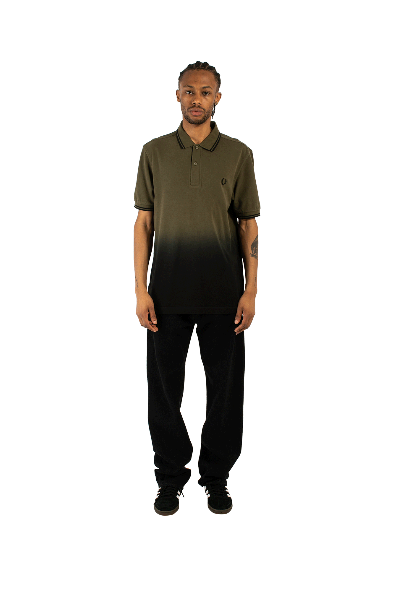 Ombre Polo Shirt