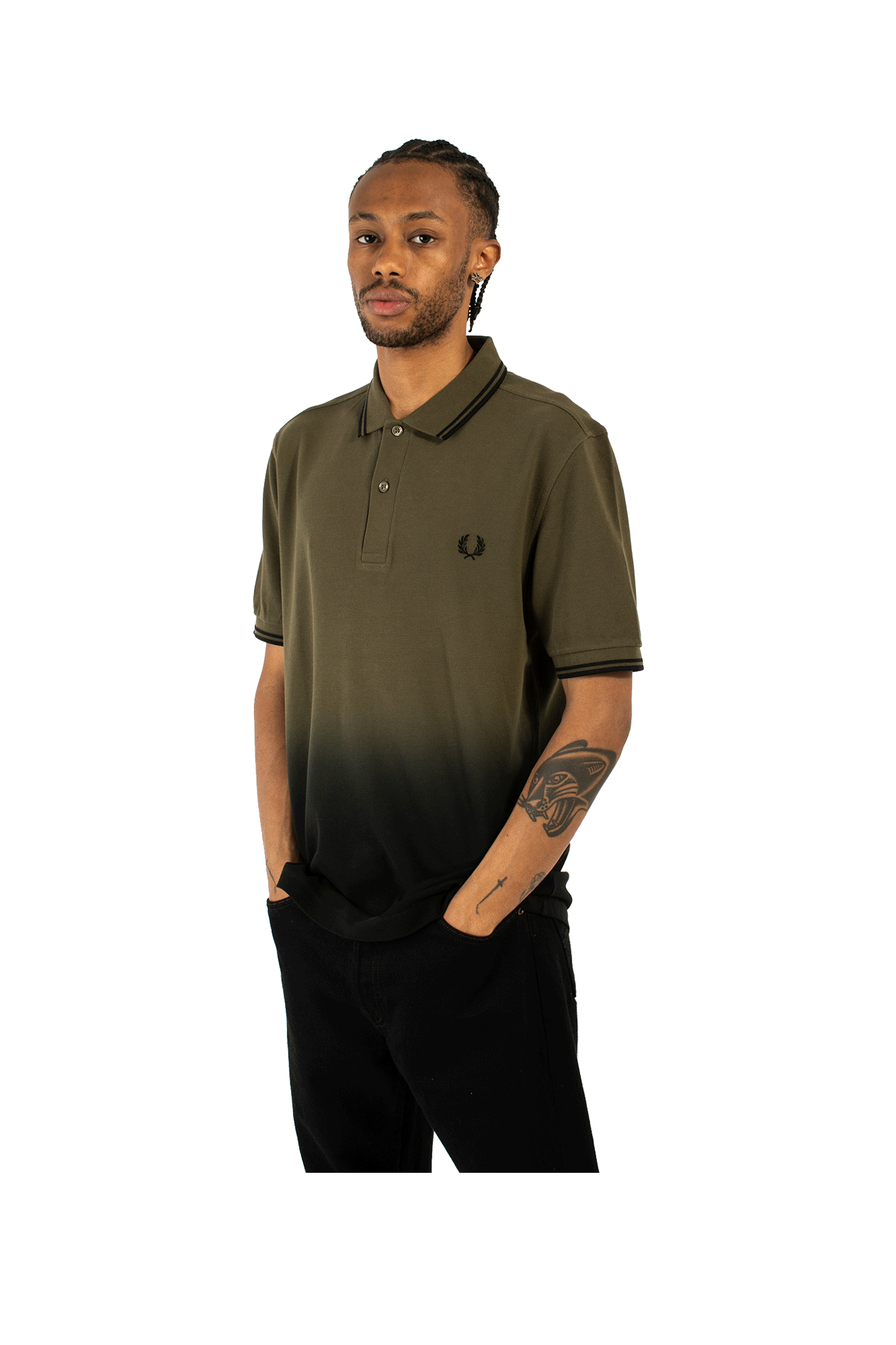 Ombre Polo Shirt