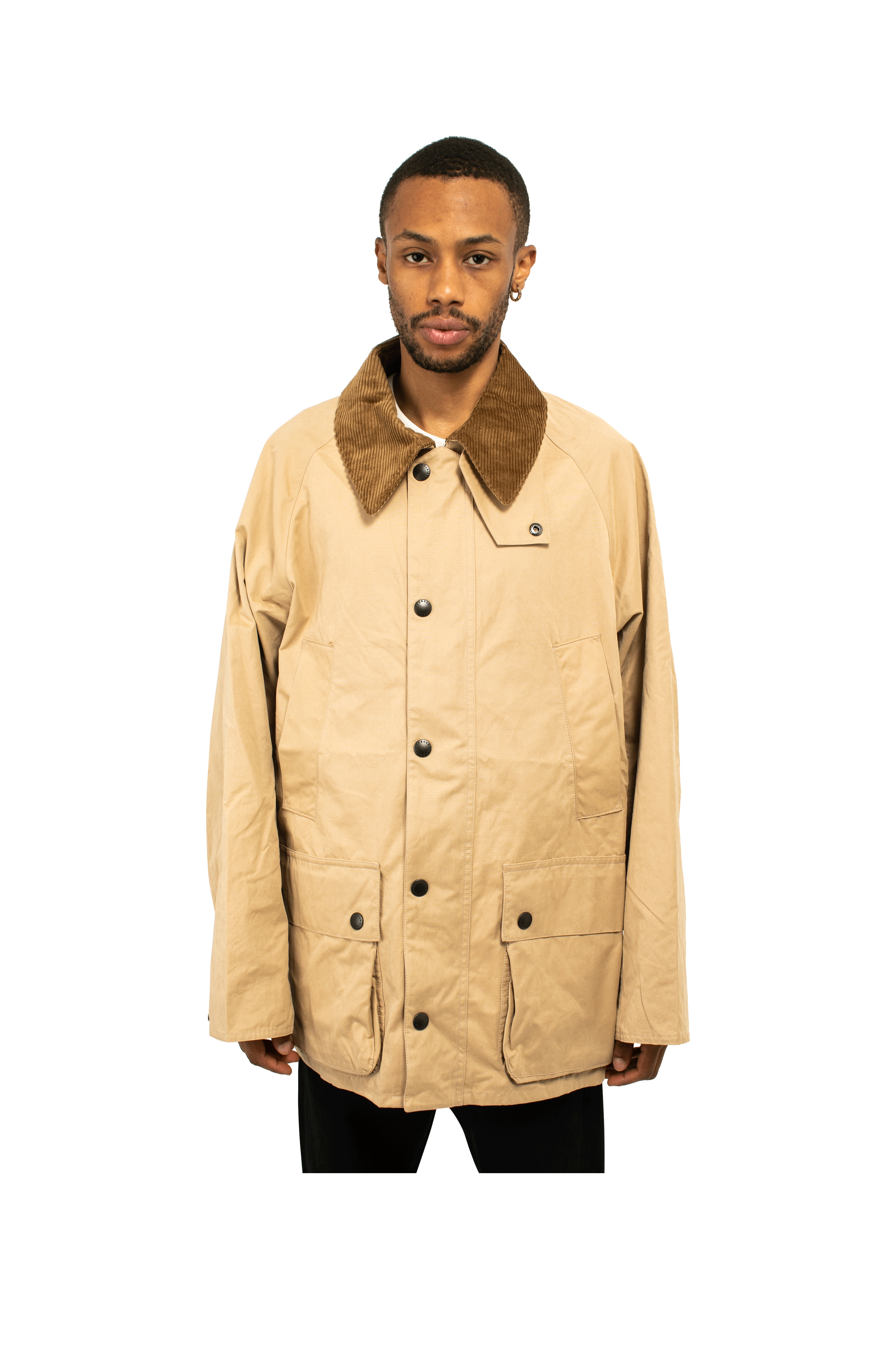 OS Peached Bedale Casual Outerwear