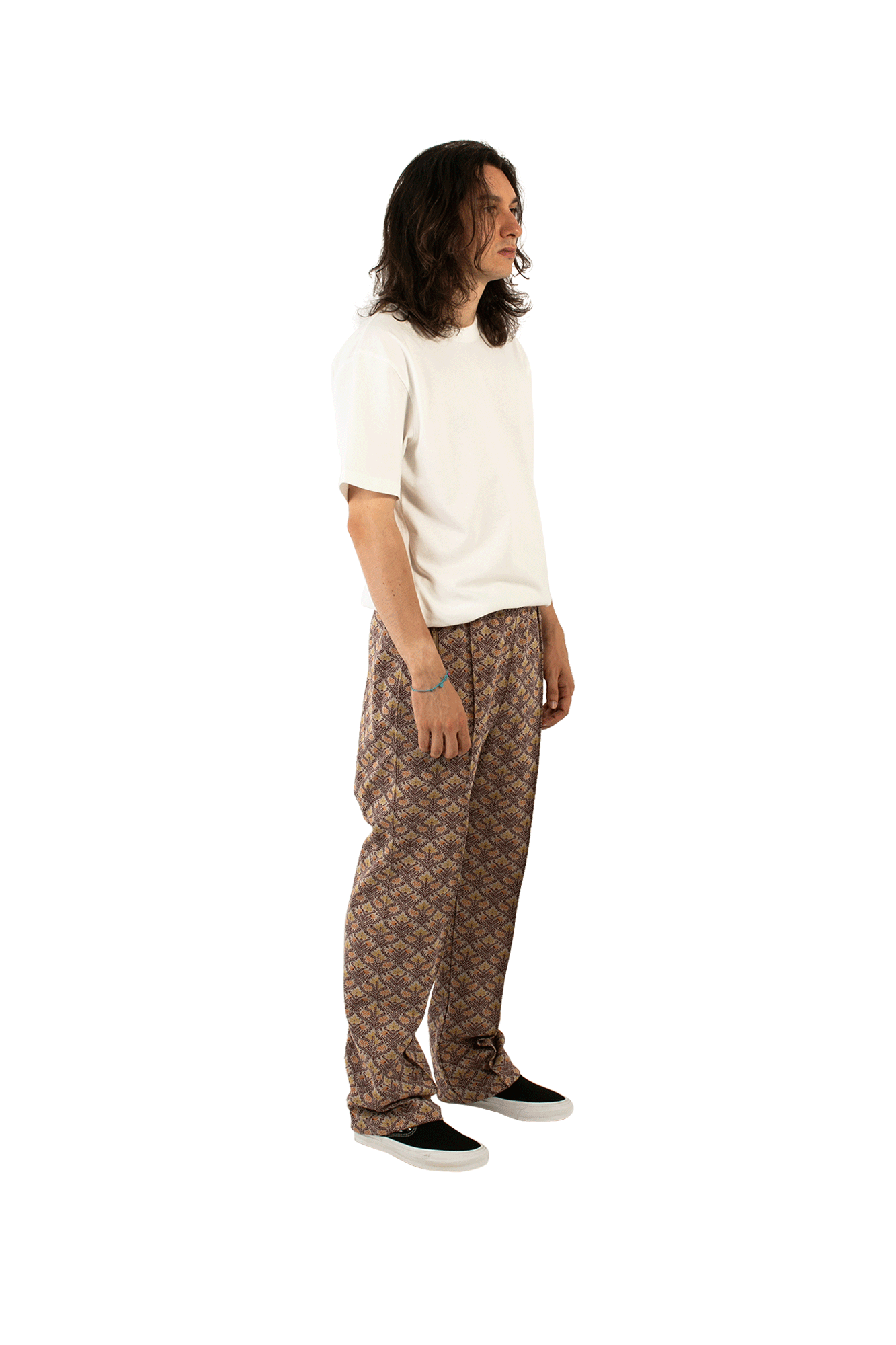 Poly Jq. Track Pant