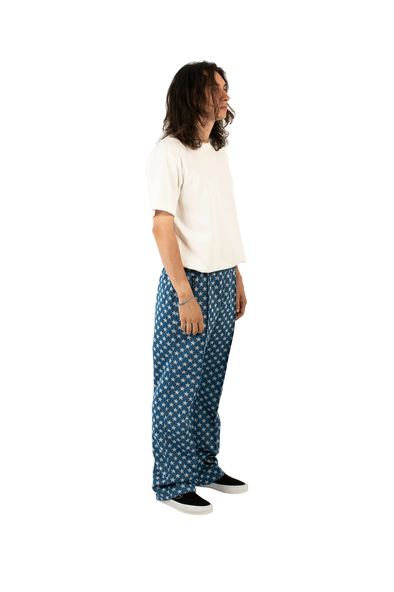 Poly Jq. Track Pant