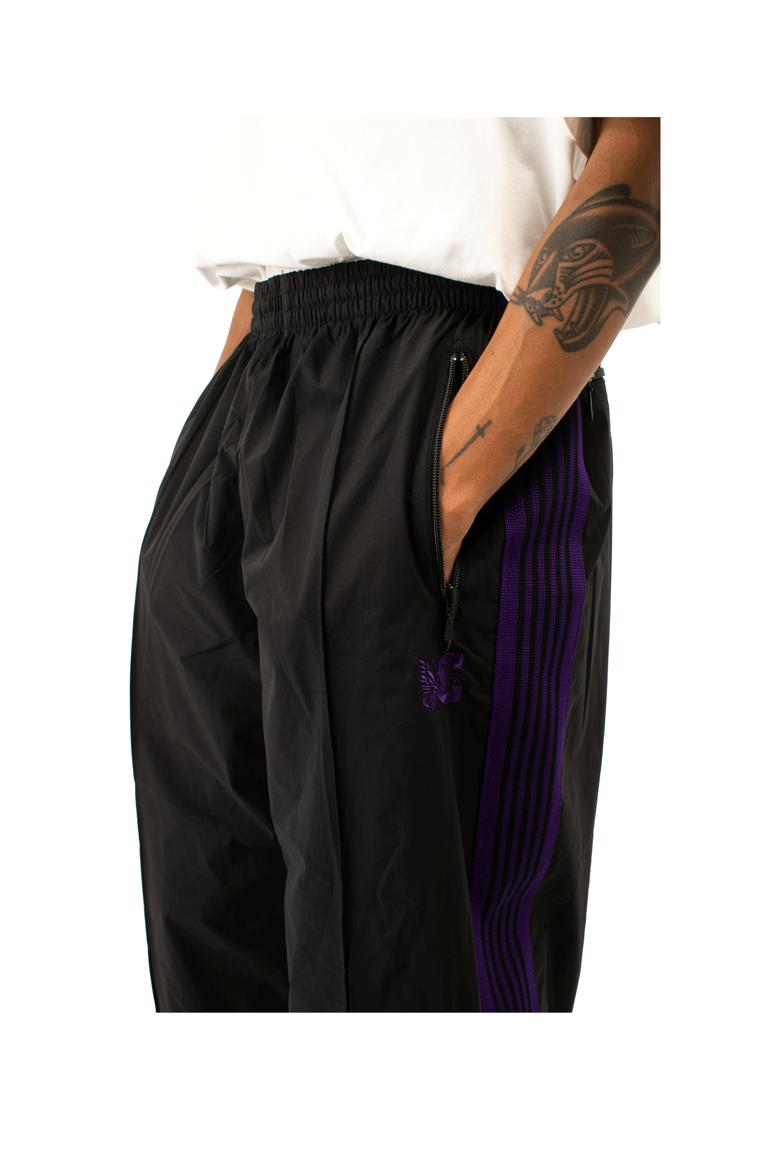 Poly Ripstop Track Pant x DC Shoes