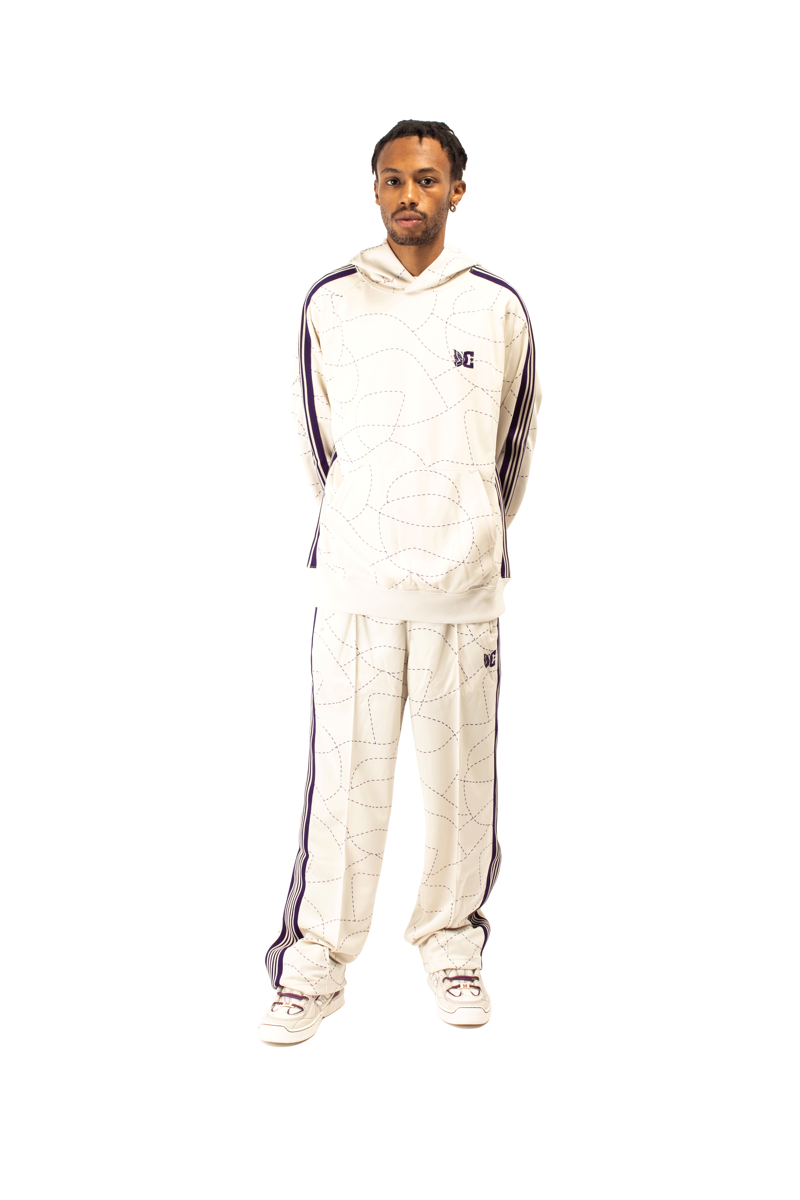 Poly Smooth Track Hoody X DC Shoes One Block Down poly-smooth-track-hoody-x-dc-shoes-one-block-down