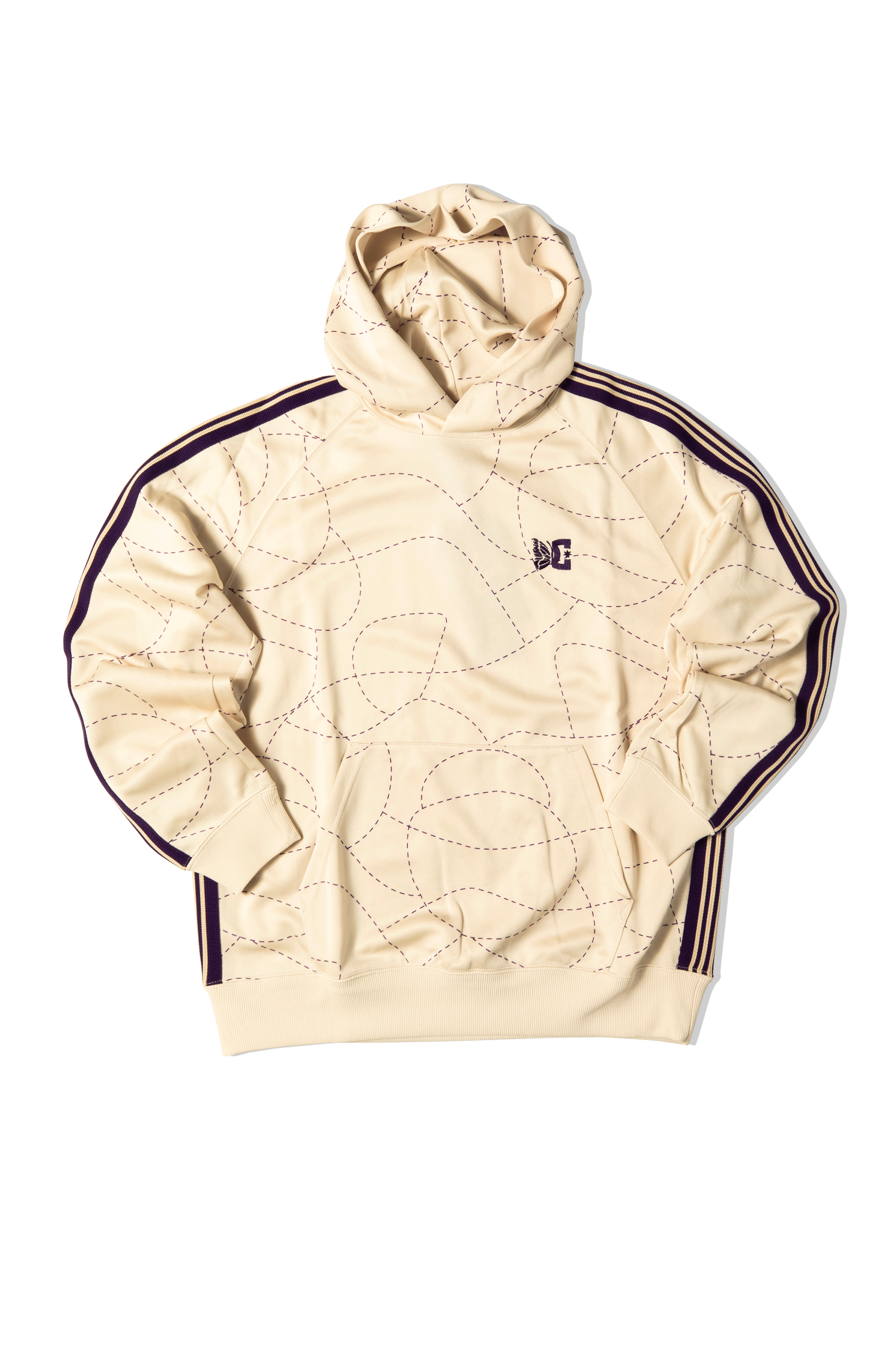 Poly Smooth Track Hoody x DC Shoes