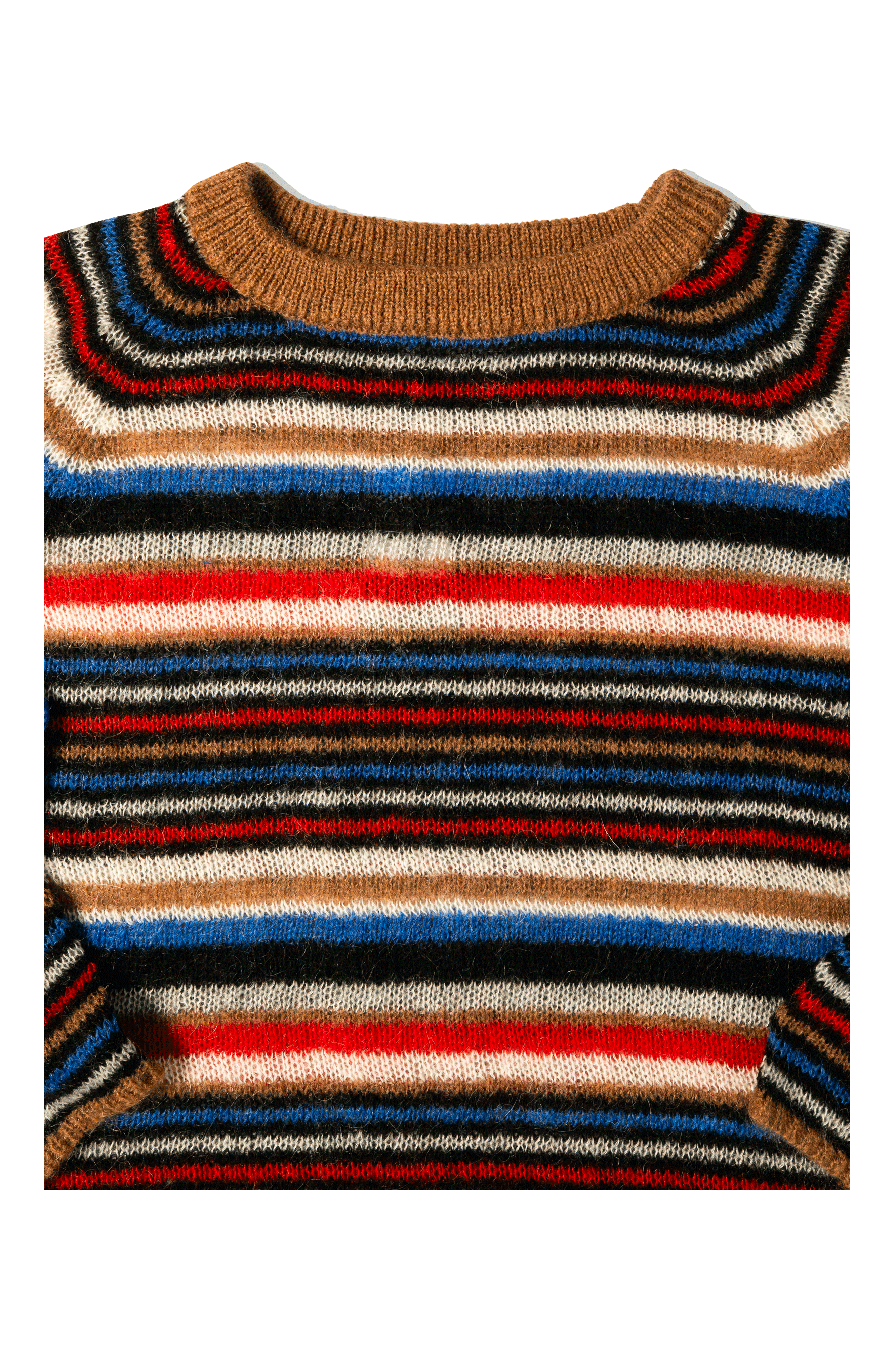 Multi Stripe Mohair Sweater