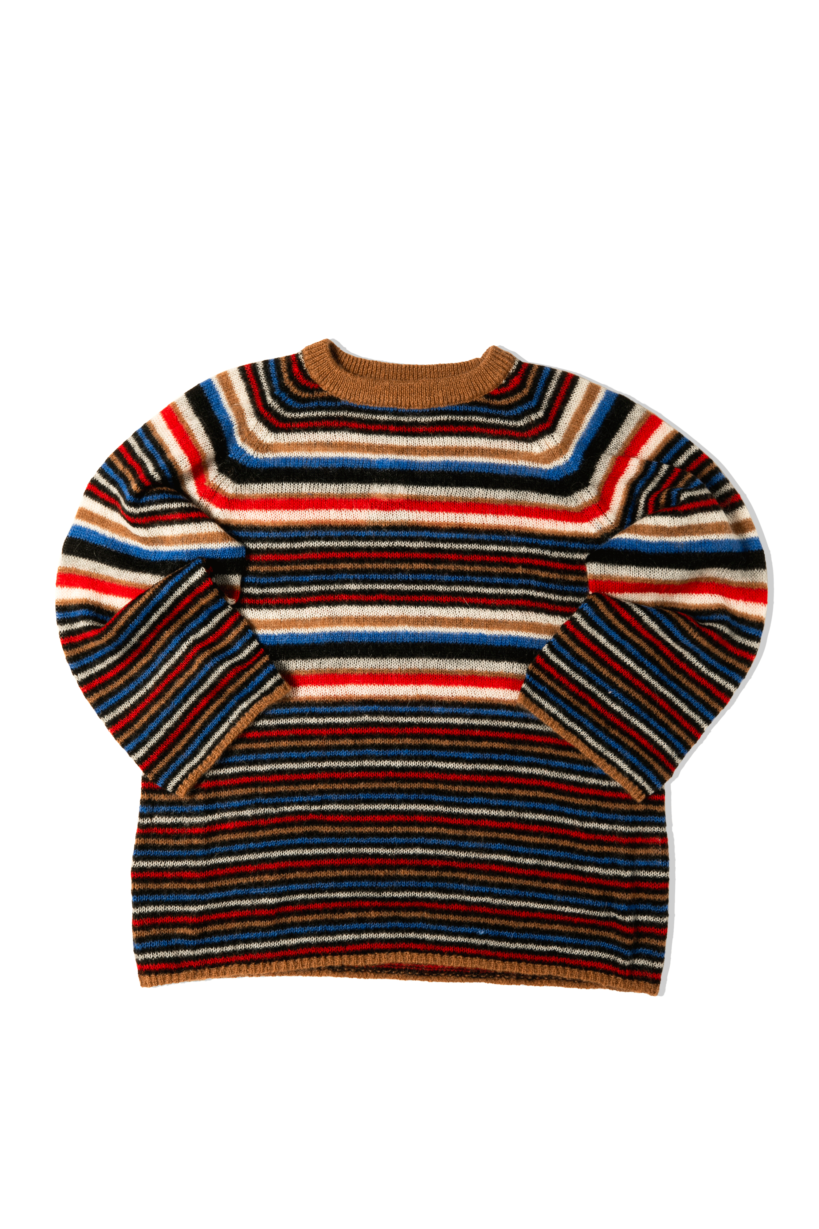 Multi Stripe Mohair Sweater