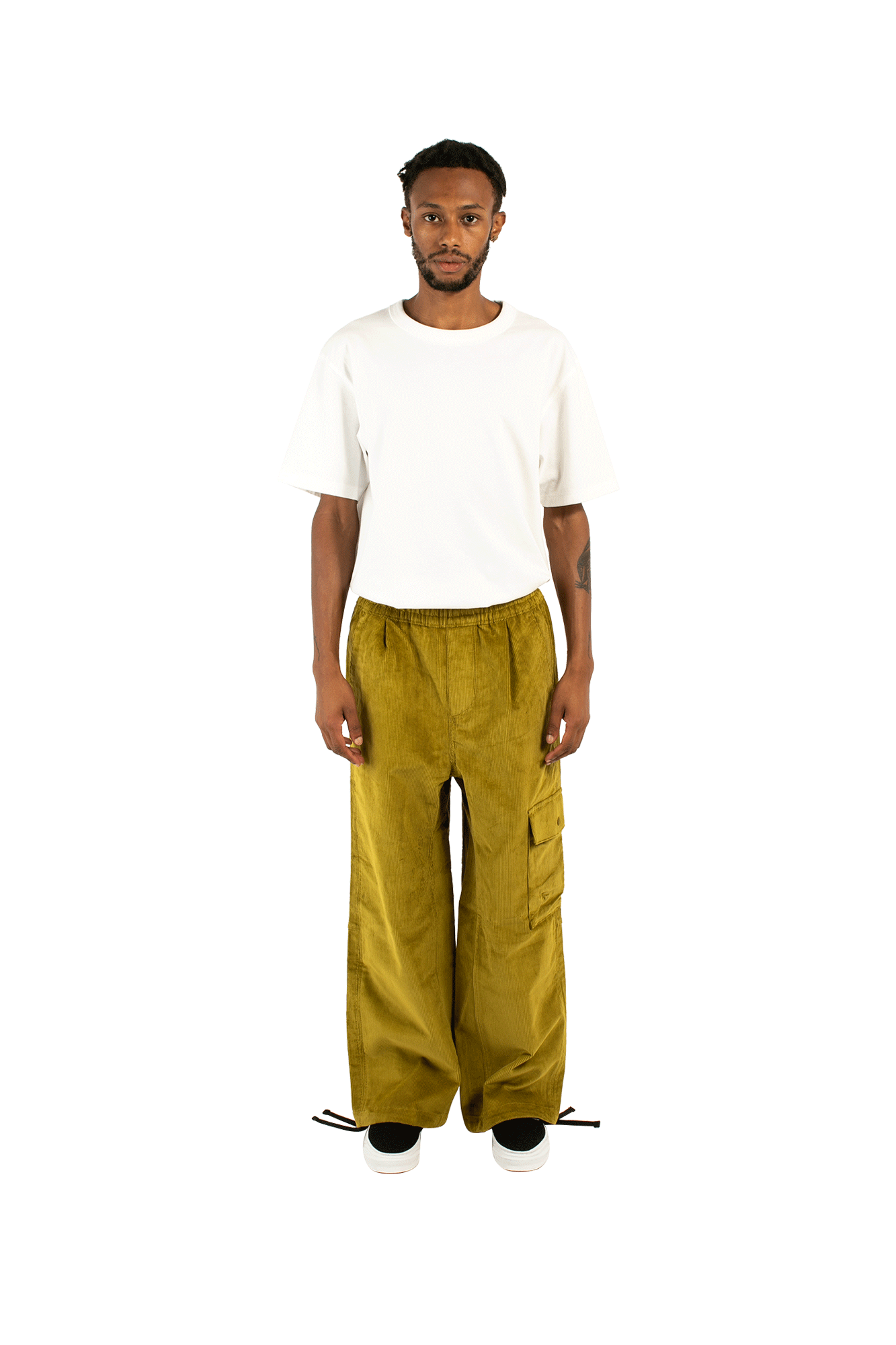 Utility Cord Easy Pant