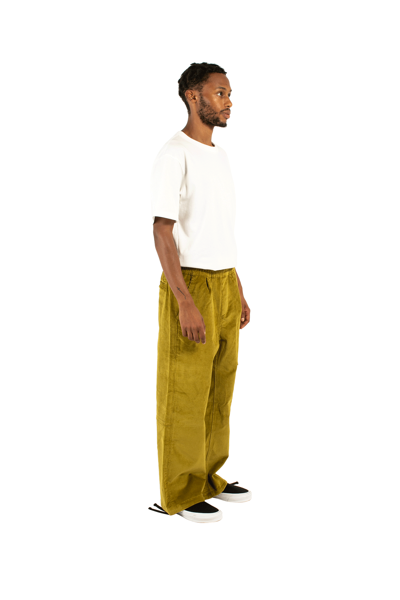 Utility Cord Easy Pant