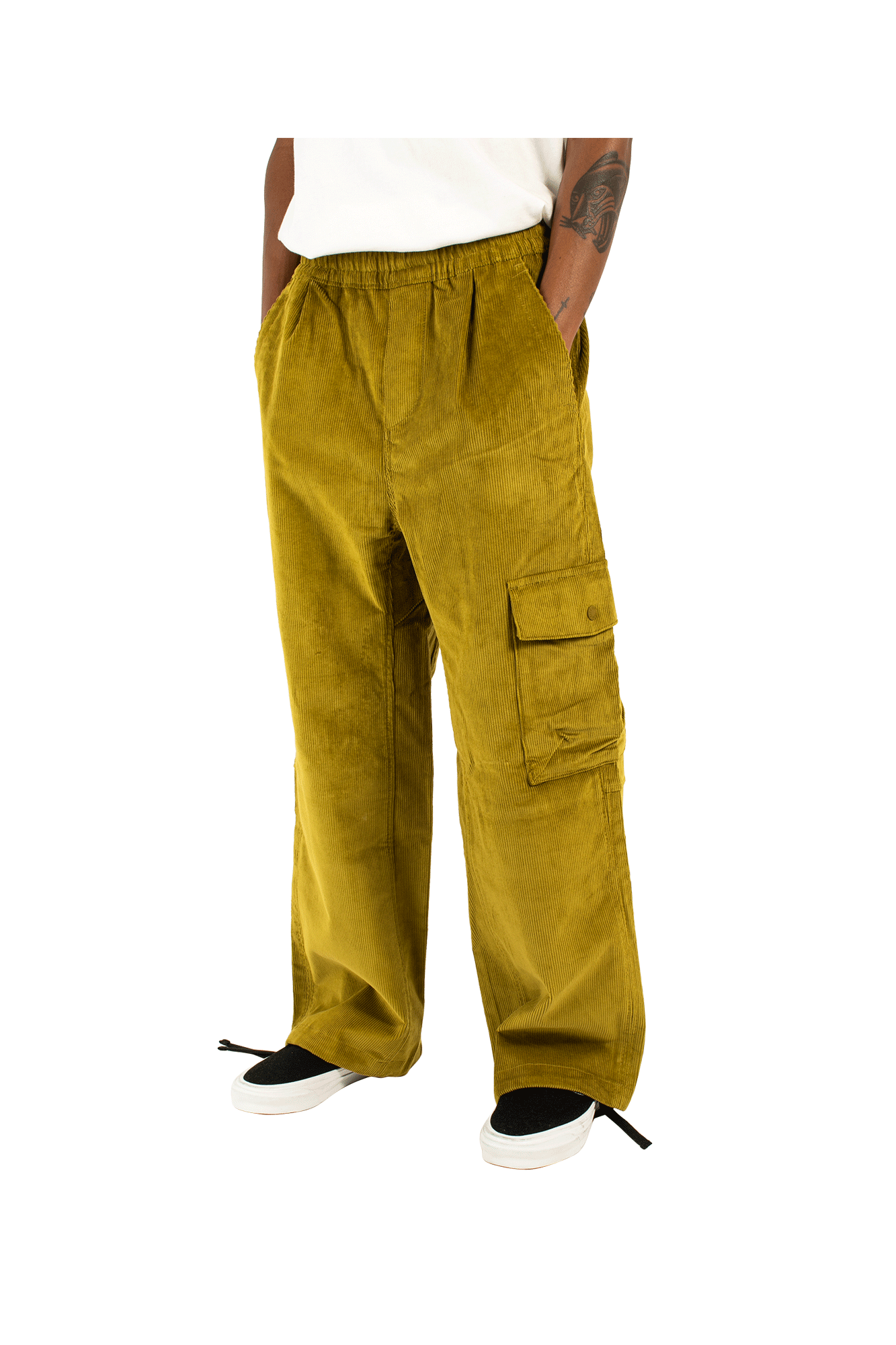 Utility Cord Easy Pant