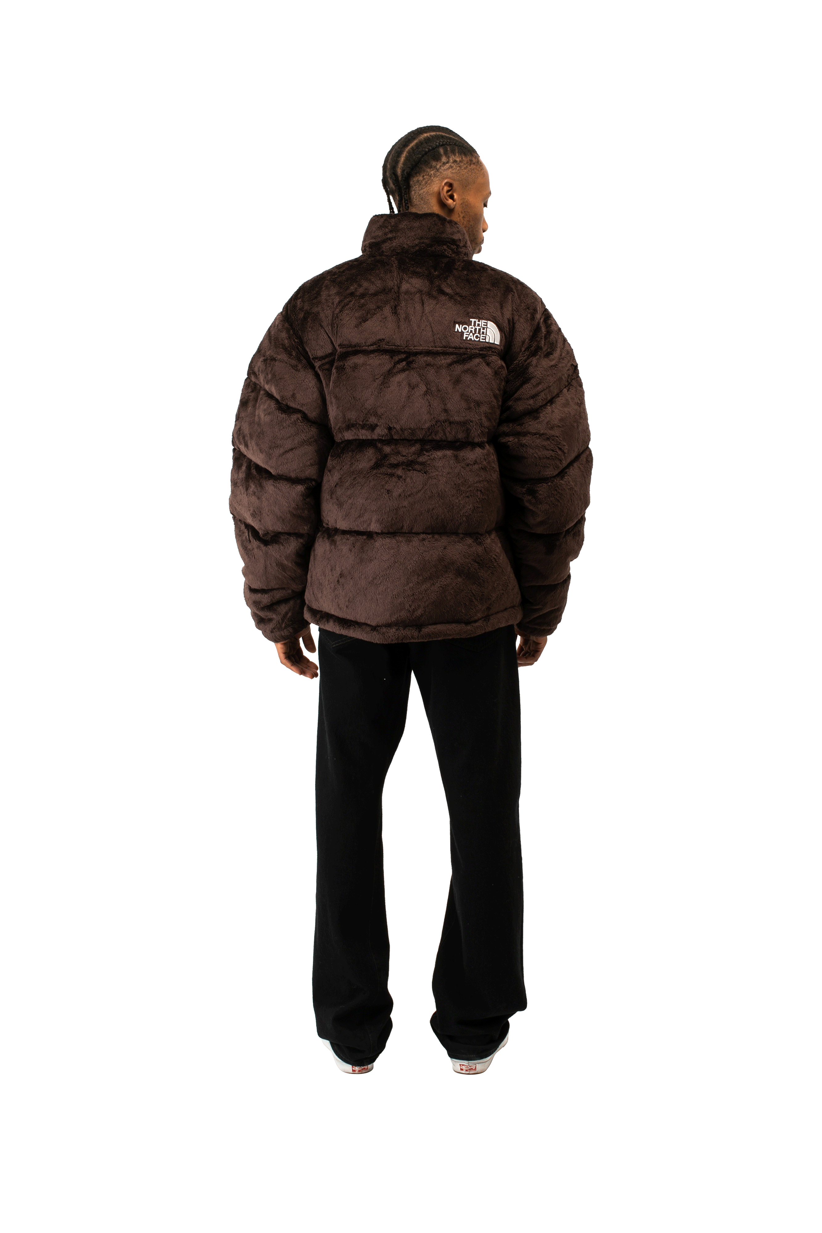 Versa Velour Nuptse Jacket