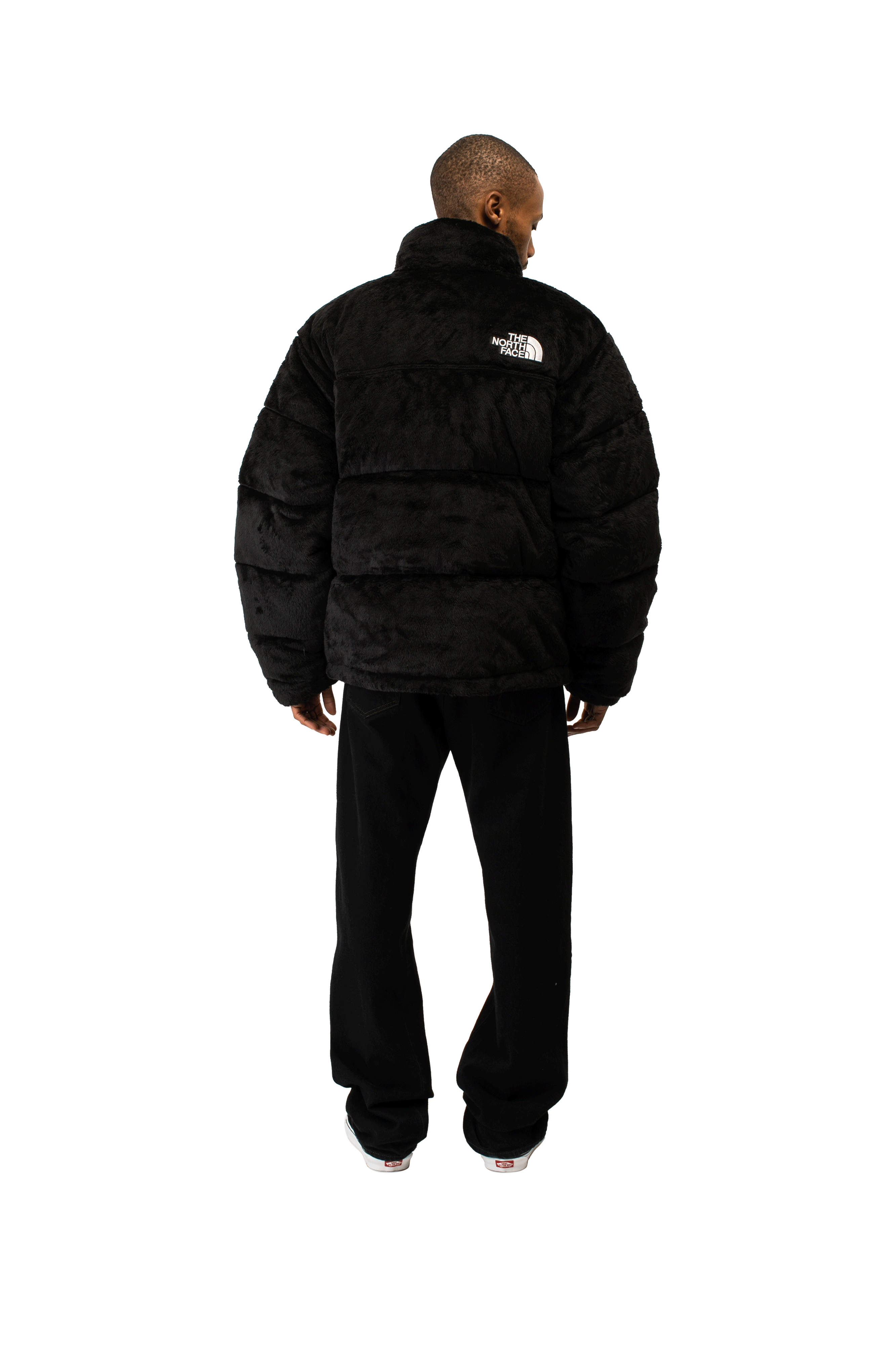 Versa Velour Nuptse Jacket