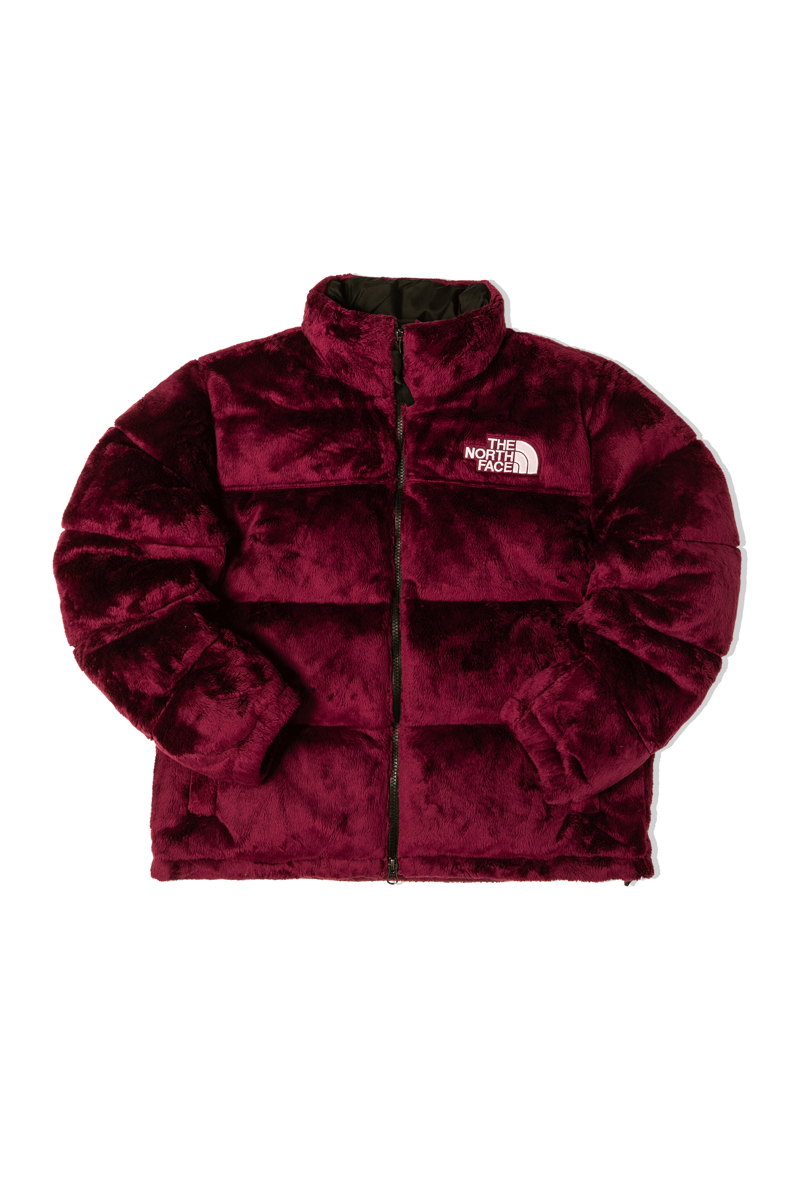 W Versa Velour Nuptse Jacket