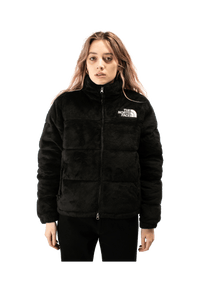 W Versa Velour Nuptse Jacket