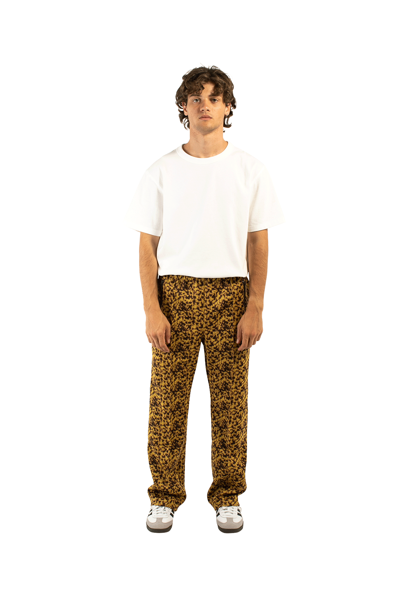 Poly Jq. Track Pant