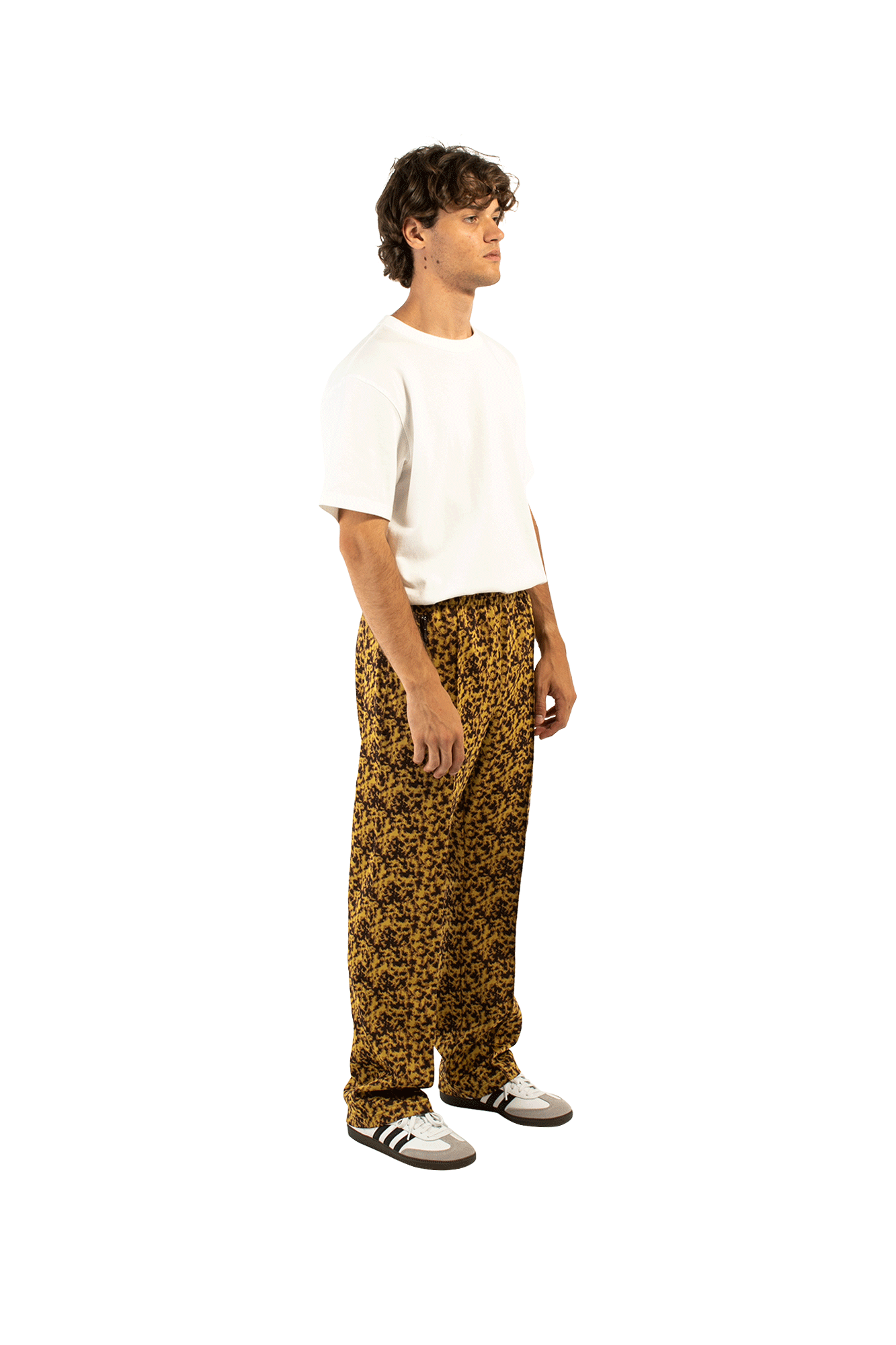 Poly Jq. Track Pant