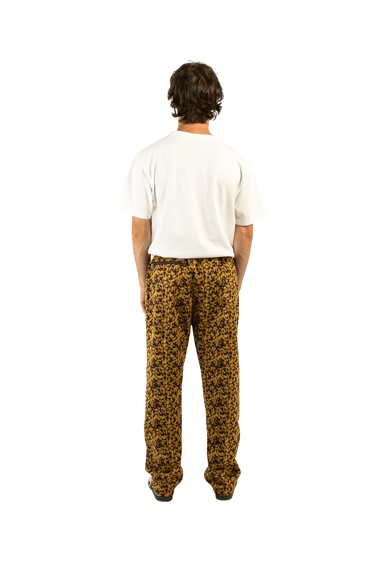 Poly Jq. Track Pant