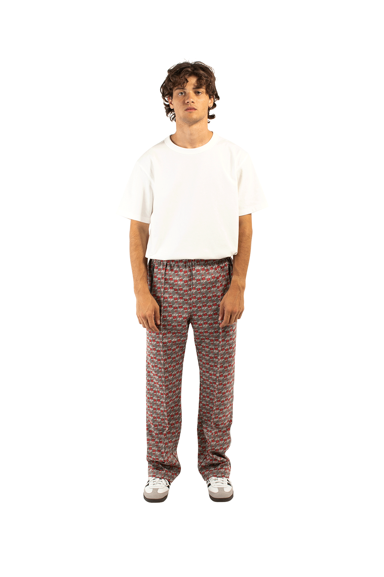 Poly Jq. Track Pant