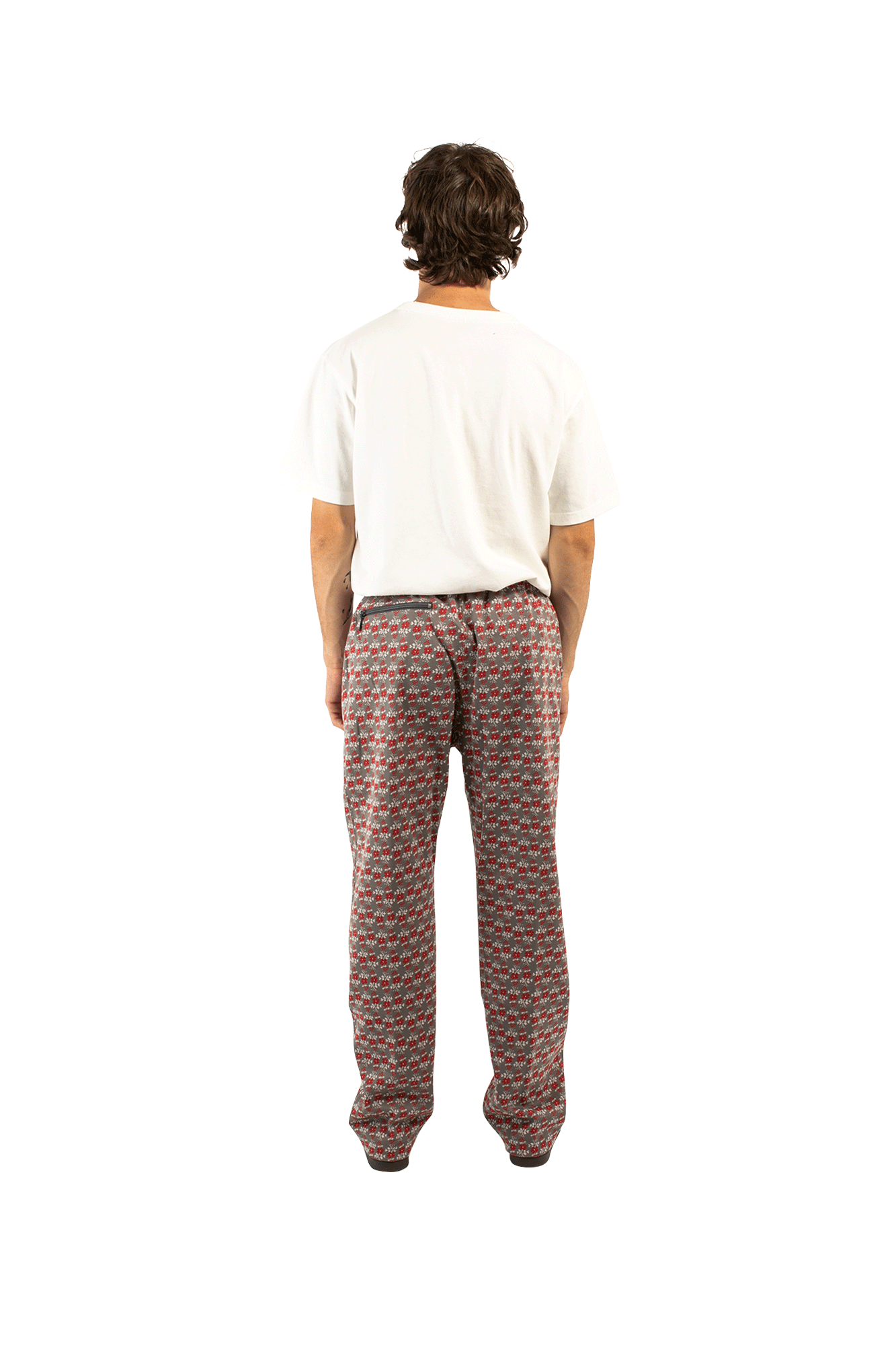 Poly Jq. Track Pant