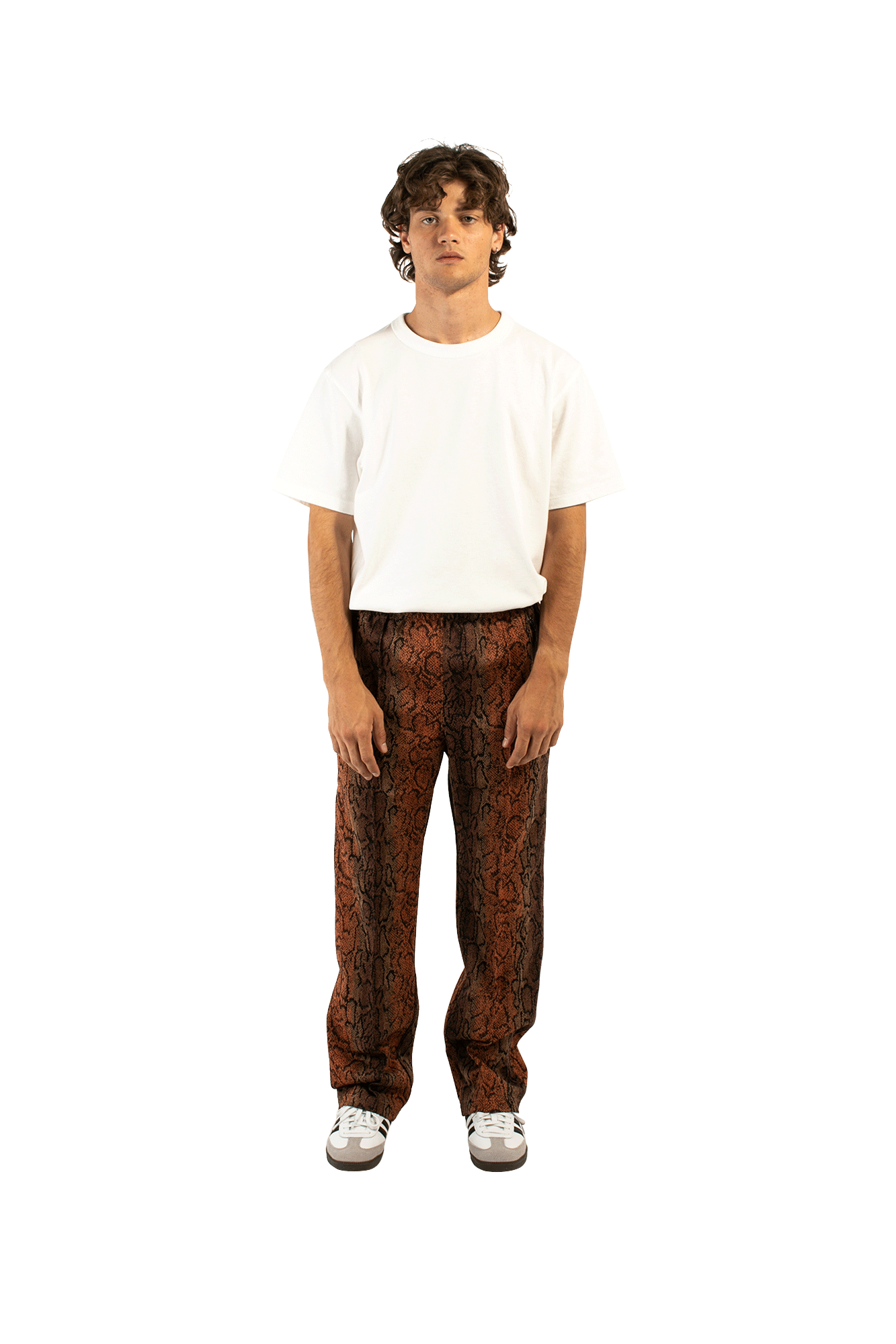 Poly Jq. Track Pant