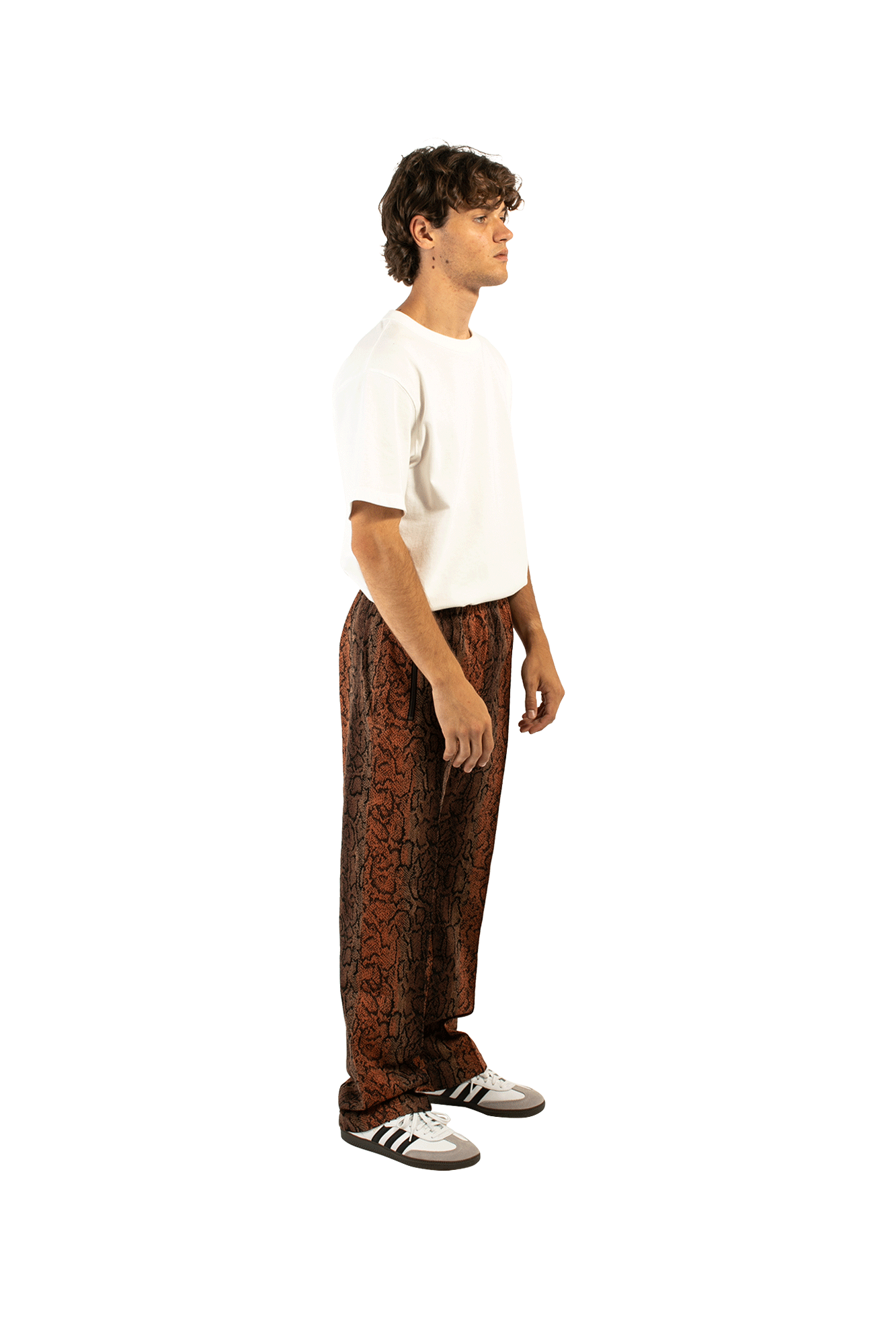 Poly Jq. Track Pant