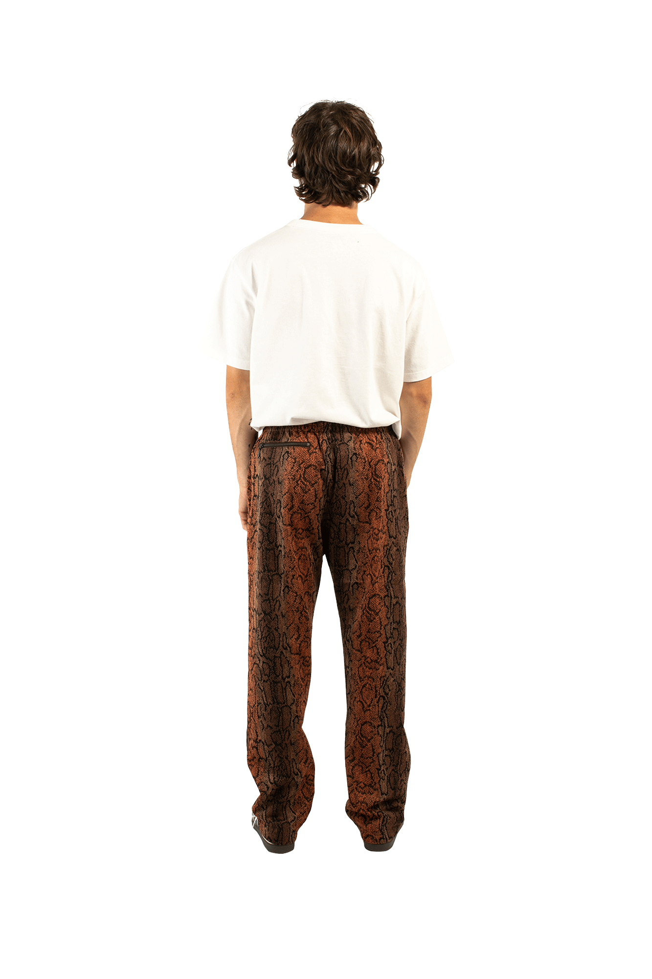 Poly Jq. Track Pant