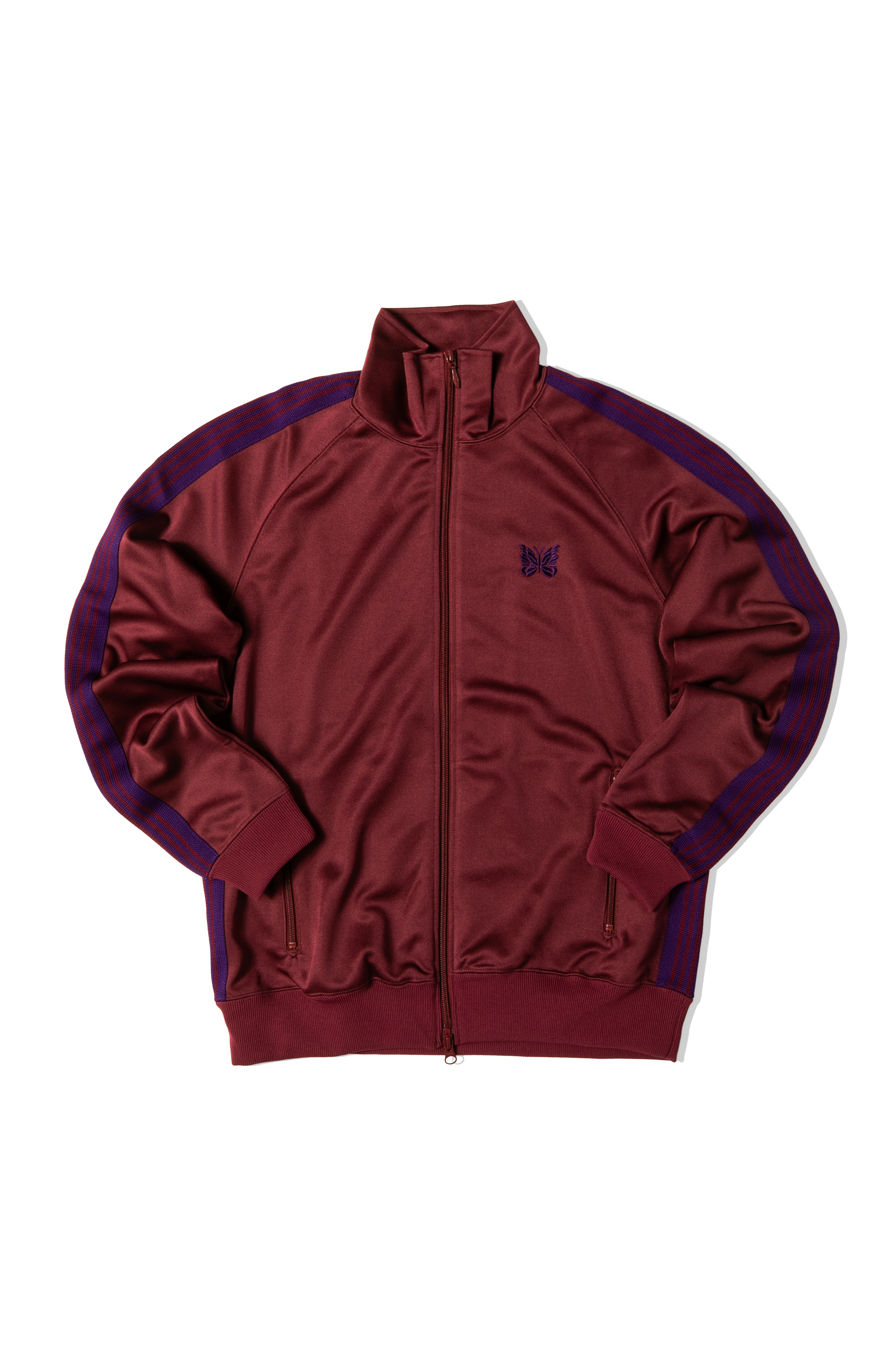 Poly Smooth Track Jacket