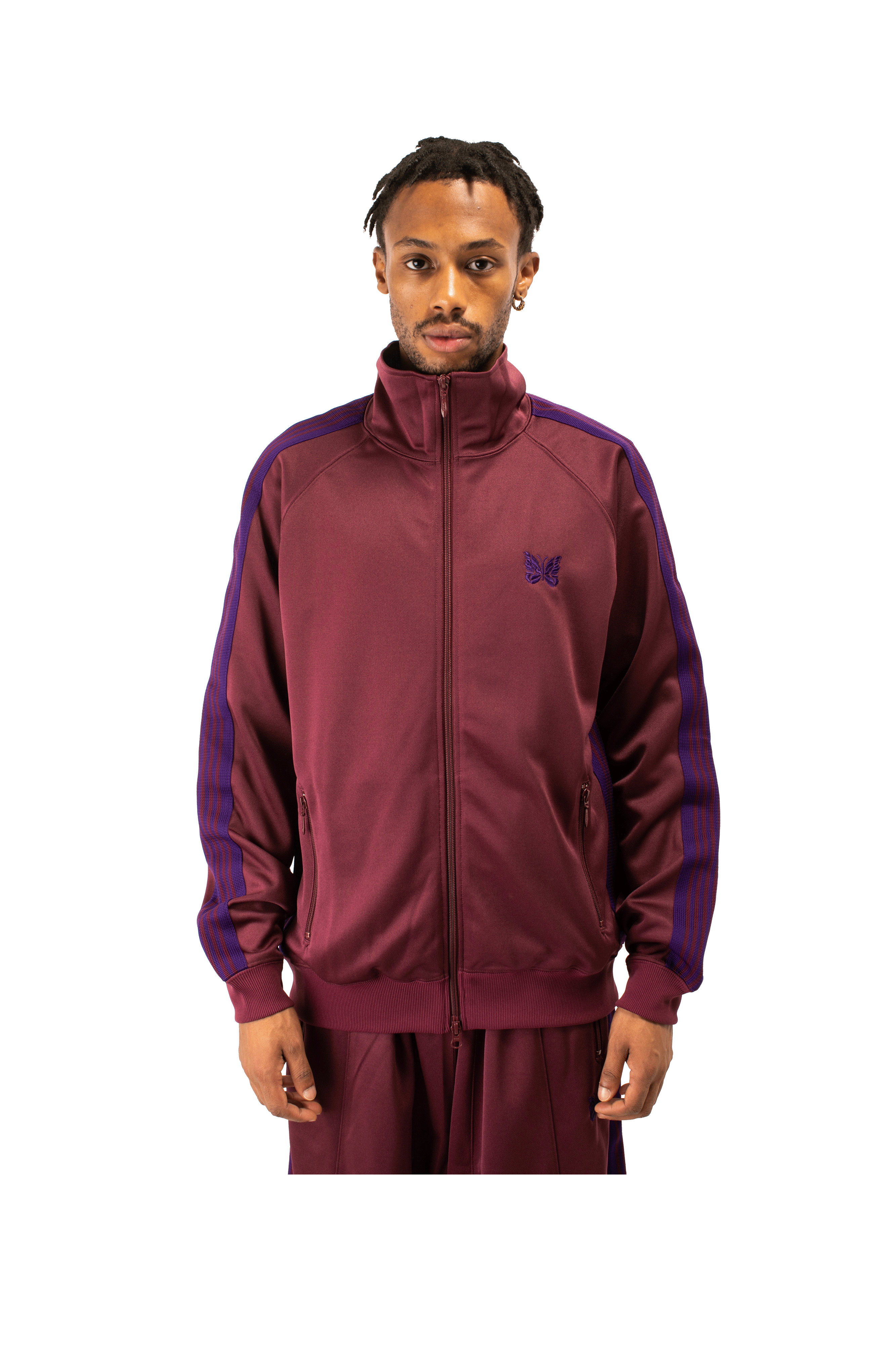 Poly Smooth Track Jacket