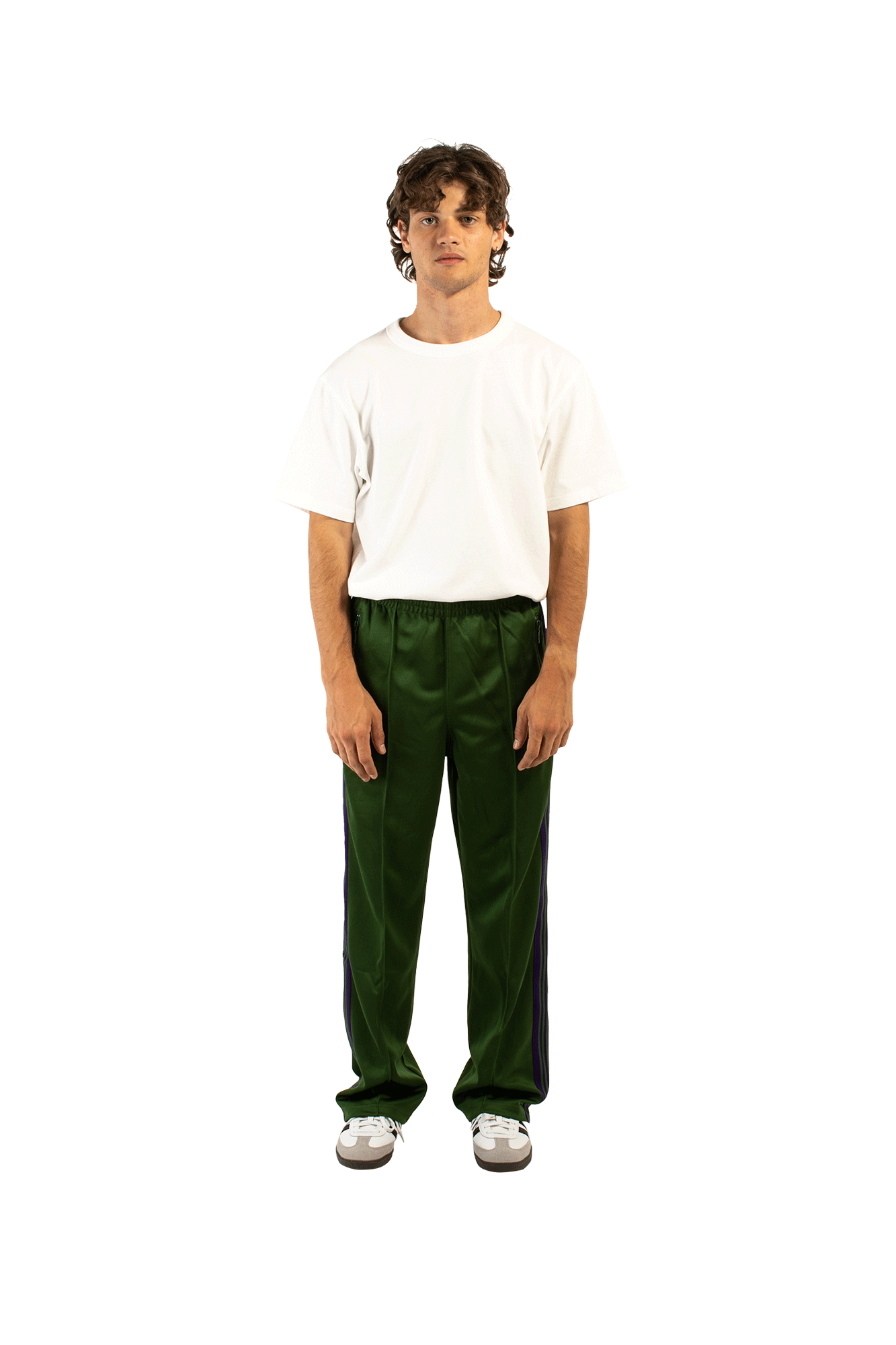 Poly Smooth Track Pant