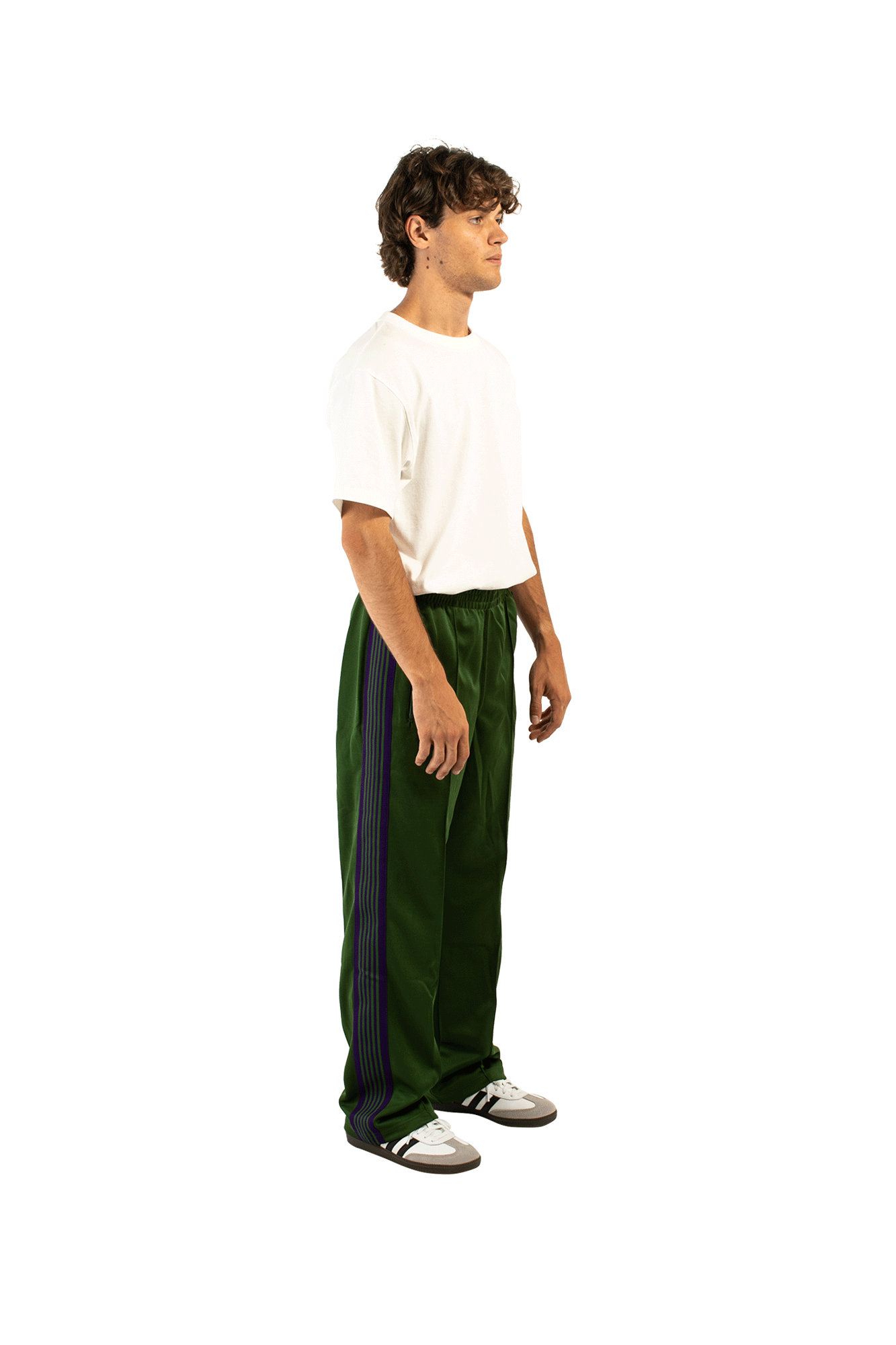 Poly Smooth Track Pant