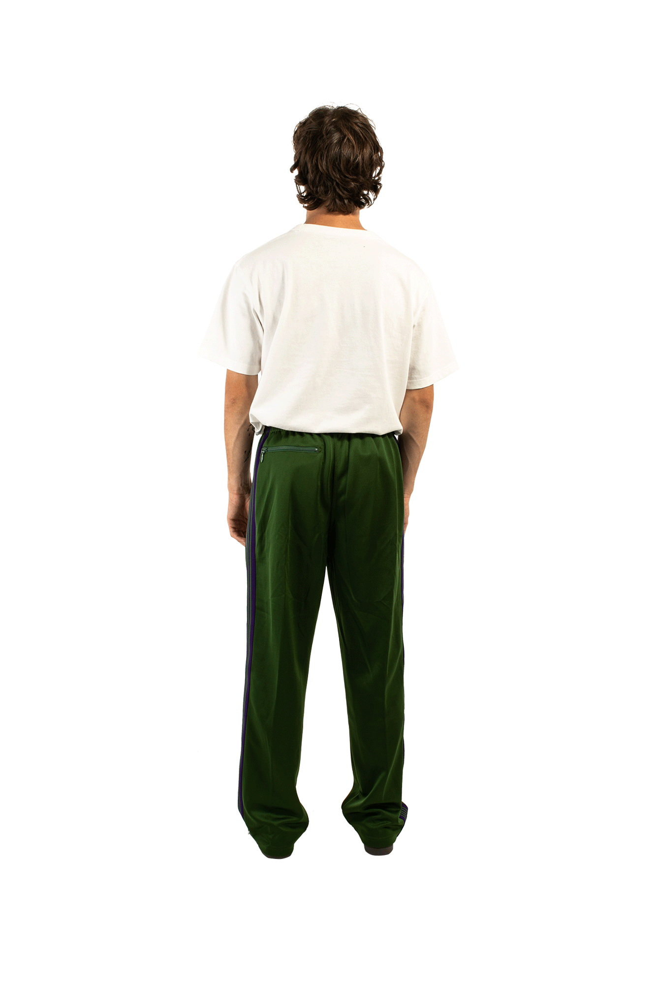 Poly Smooth Track Pant