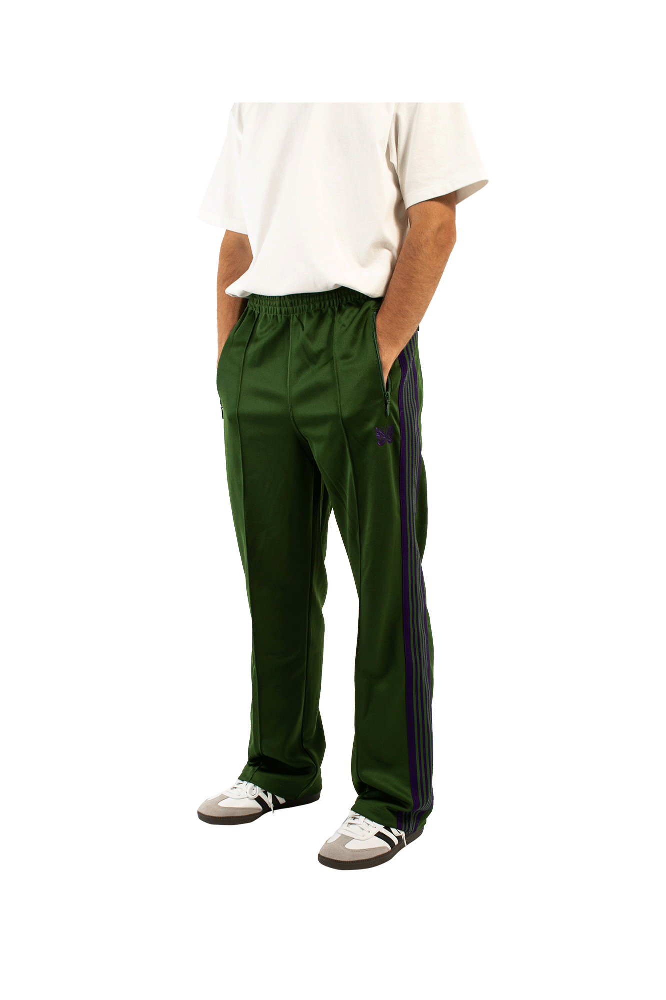 Poly Smooth Track Pant