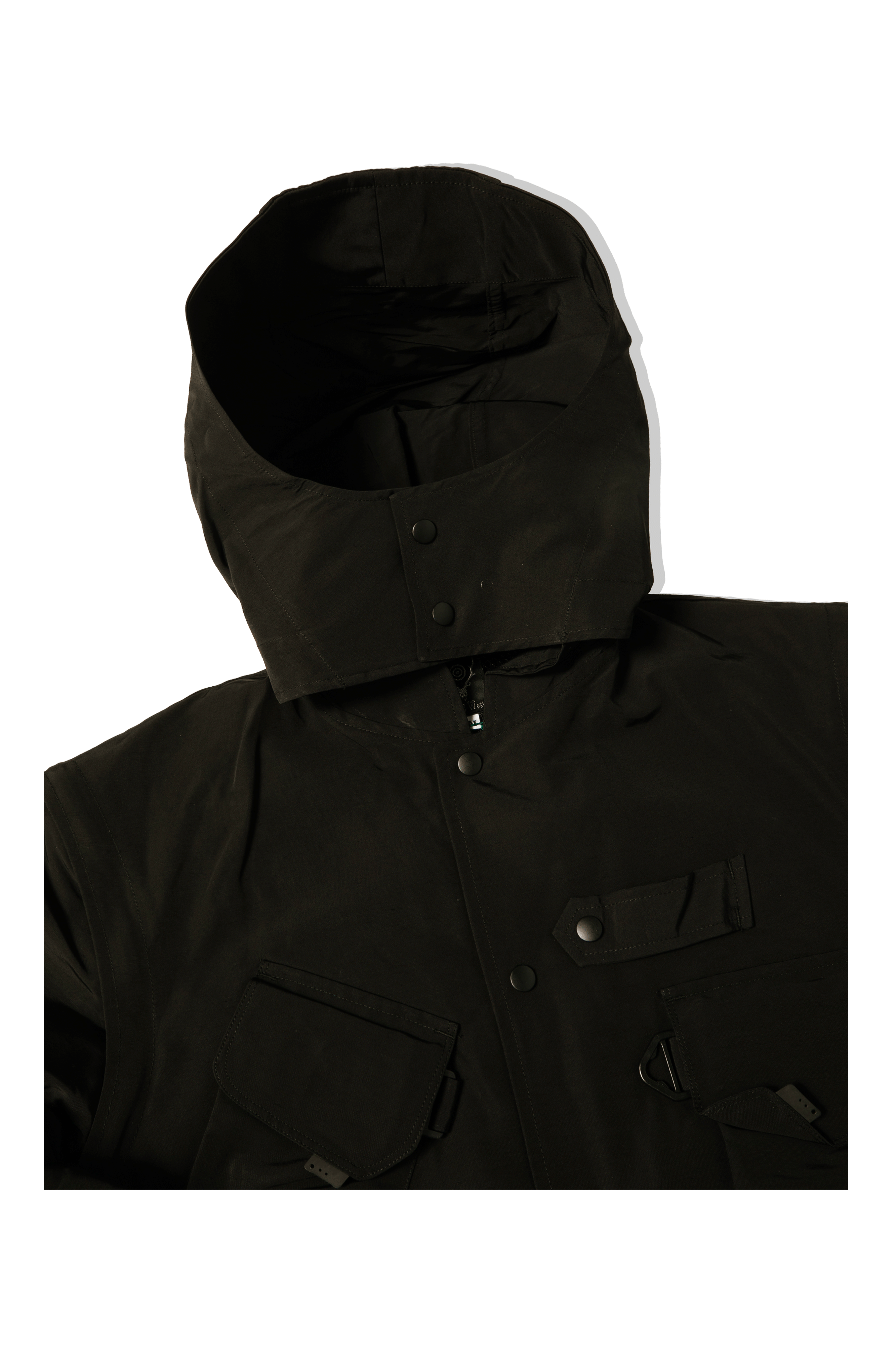 C/N Grosgrain Tenkara Trout Parka