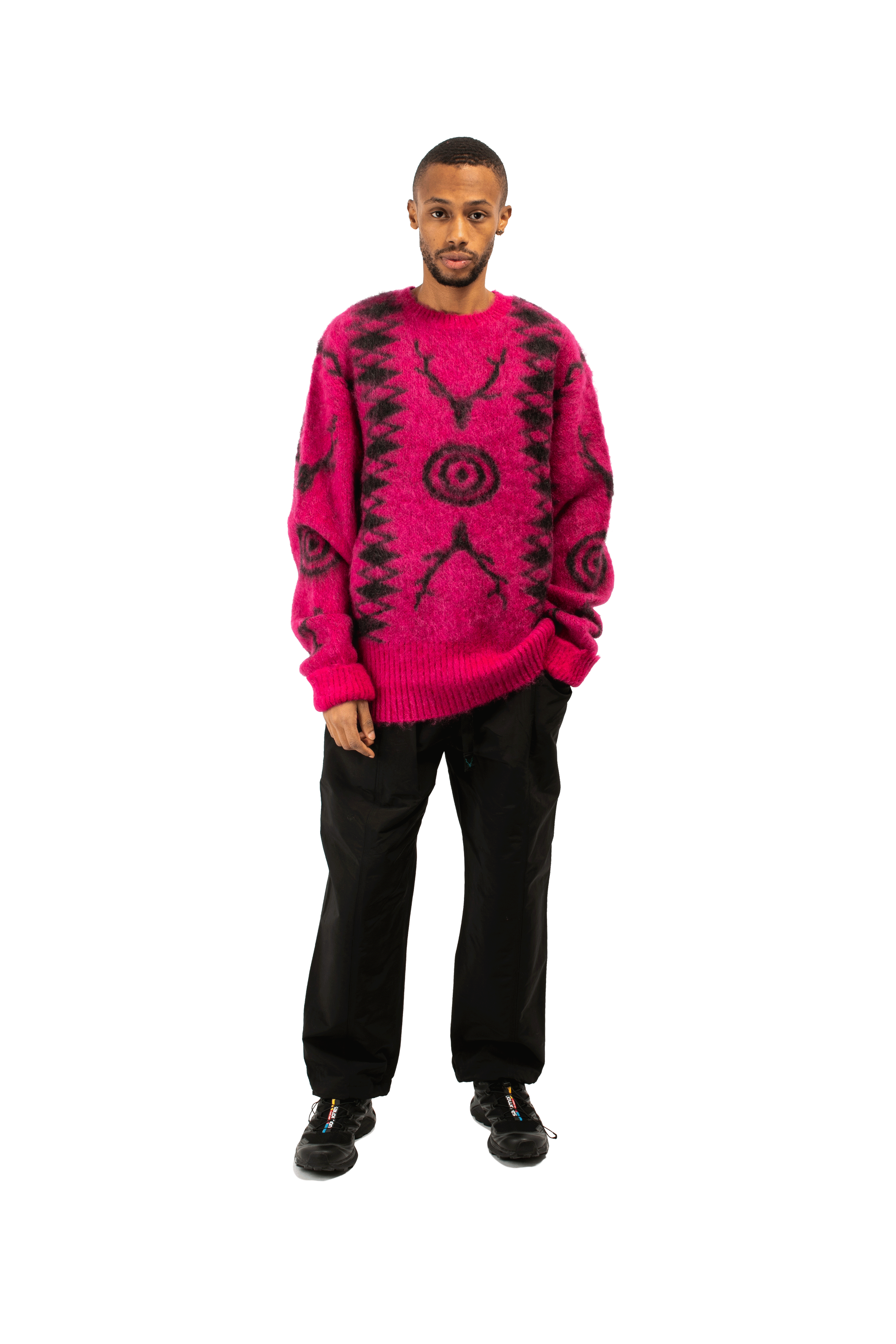 Native Loose Fit Sweater