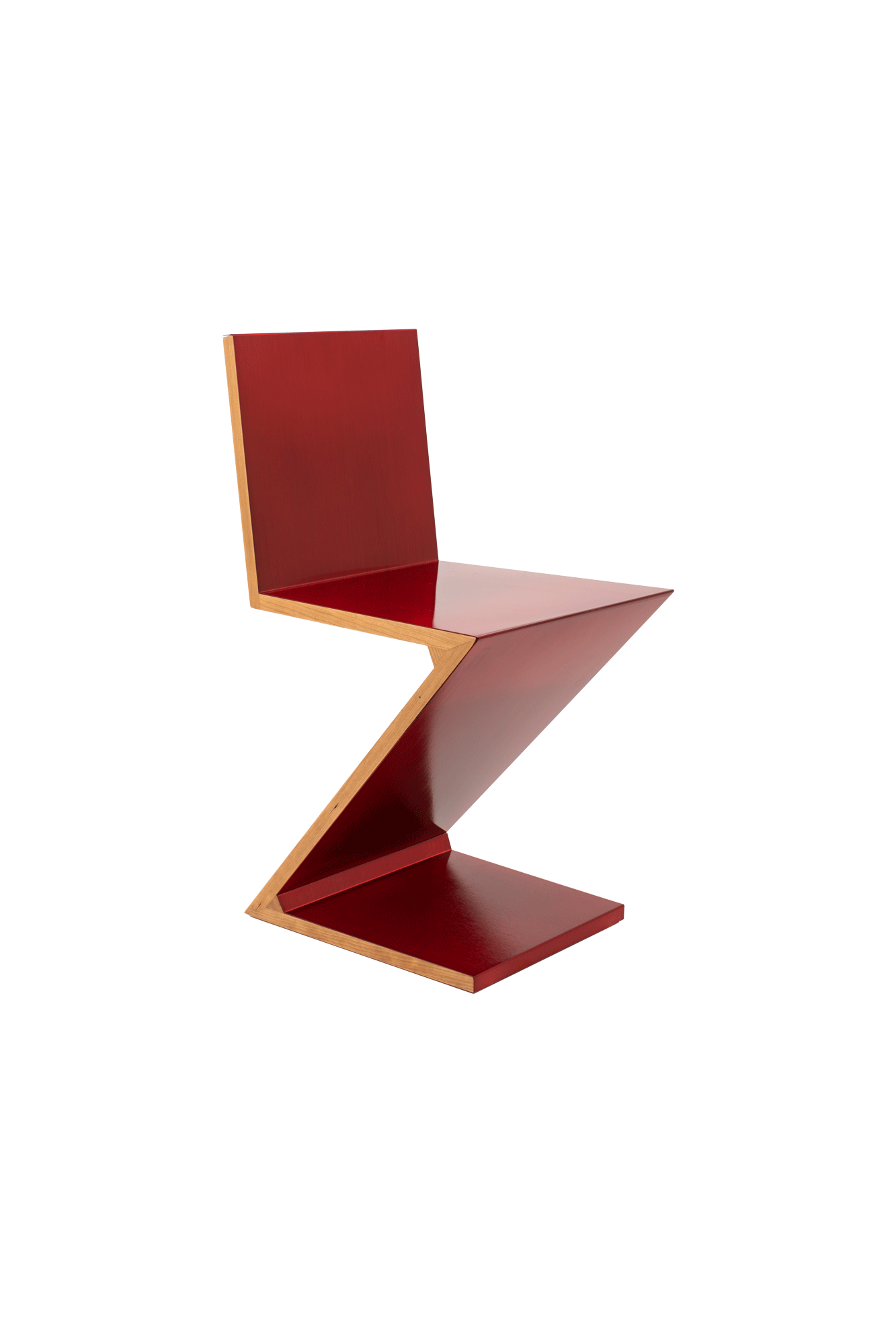 Zig-Zag x One Block Down "Red"