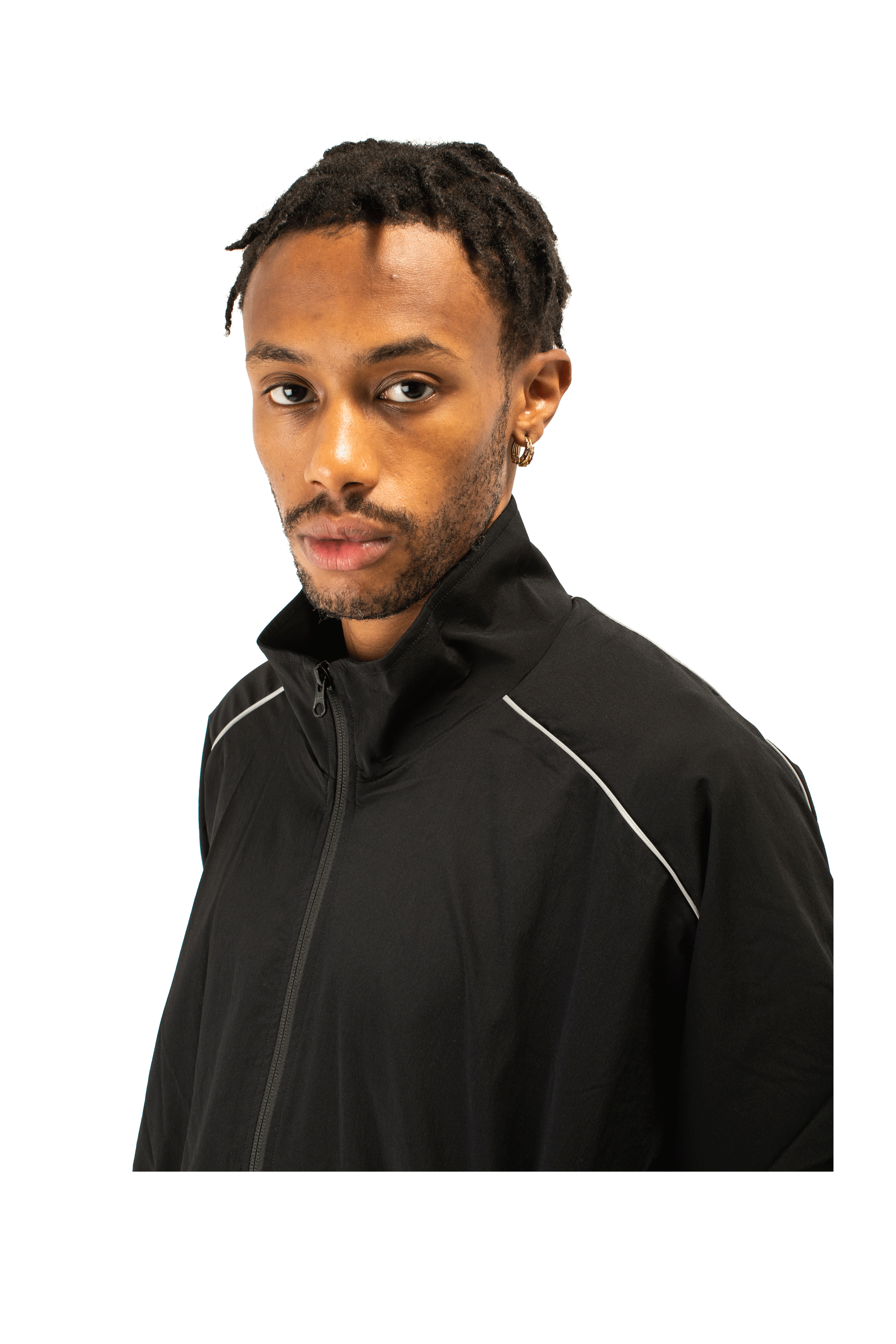 Flame Wave Tracksuit Jacket x One Block Down