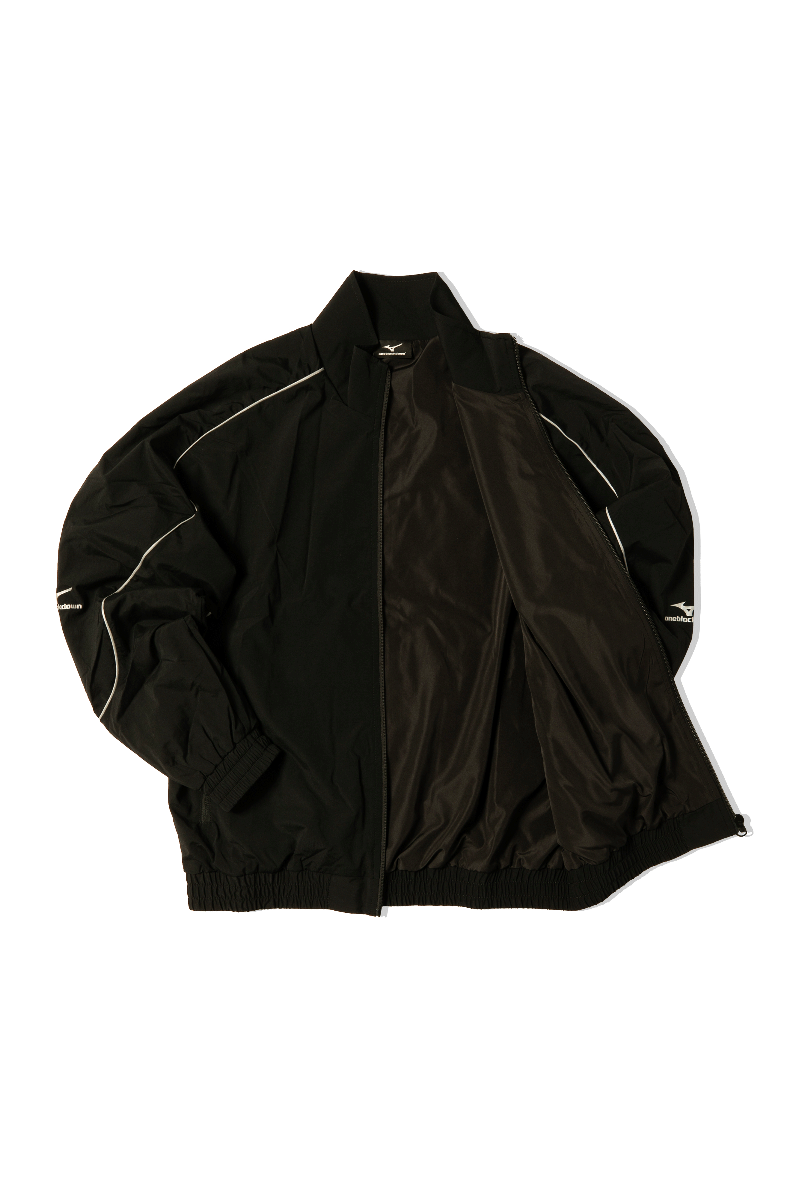 Flame Wave Tracksuit Jacket x One Block Down