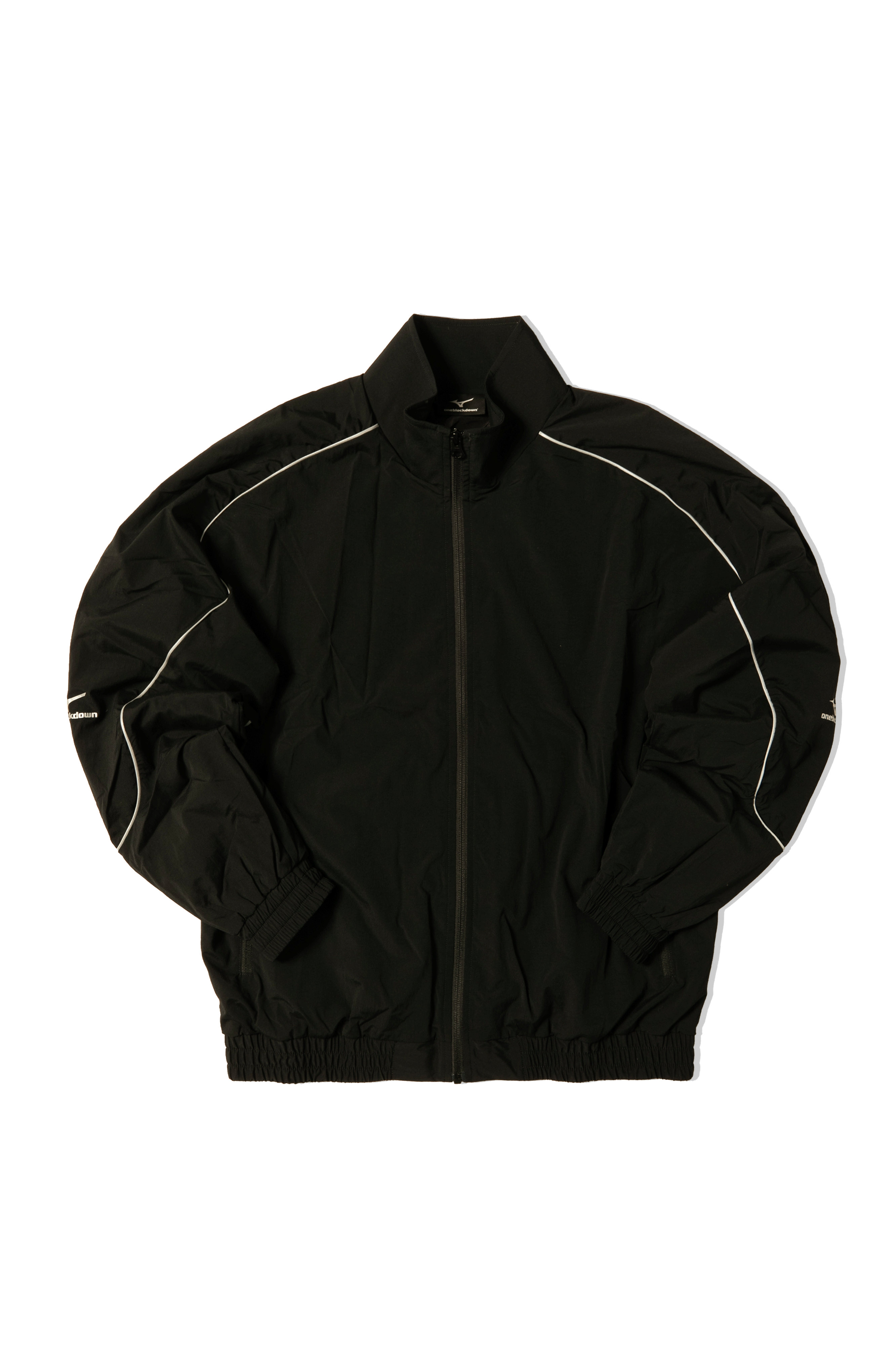 Flame Wave Tracksuit Jacket x One Block Down